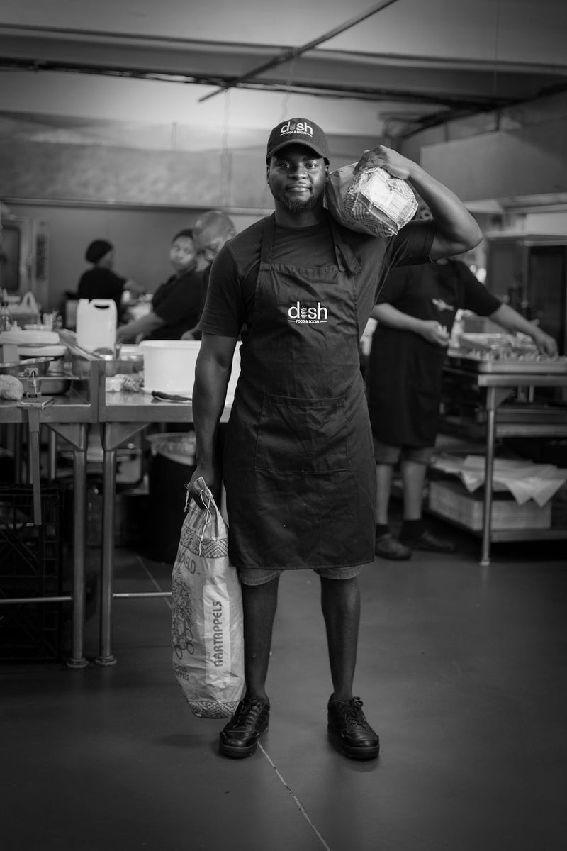 Non-organic Solid waste Practices at Dish Food & Social