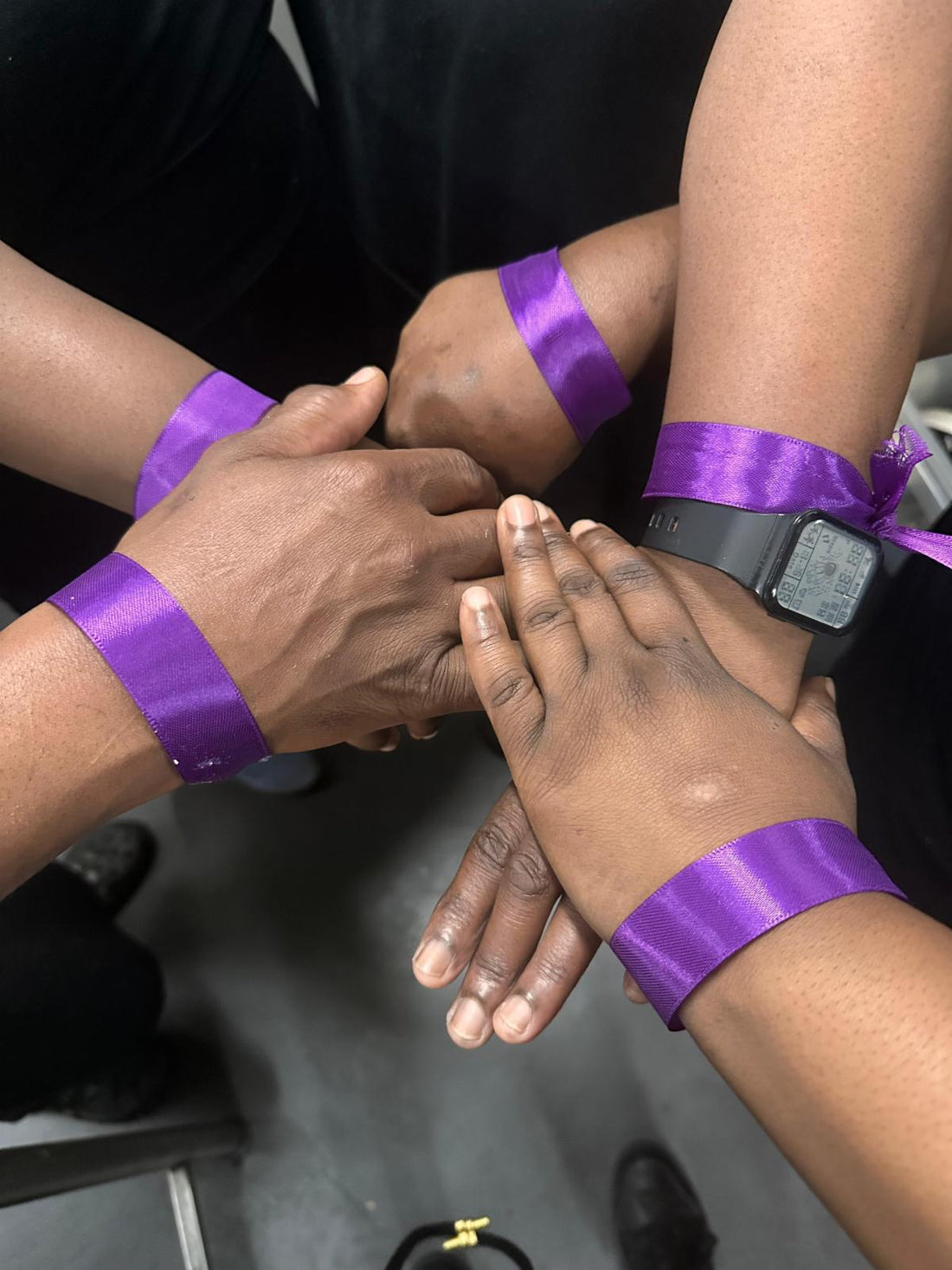 Standing Together Against GBV