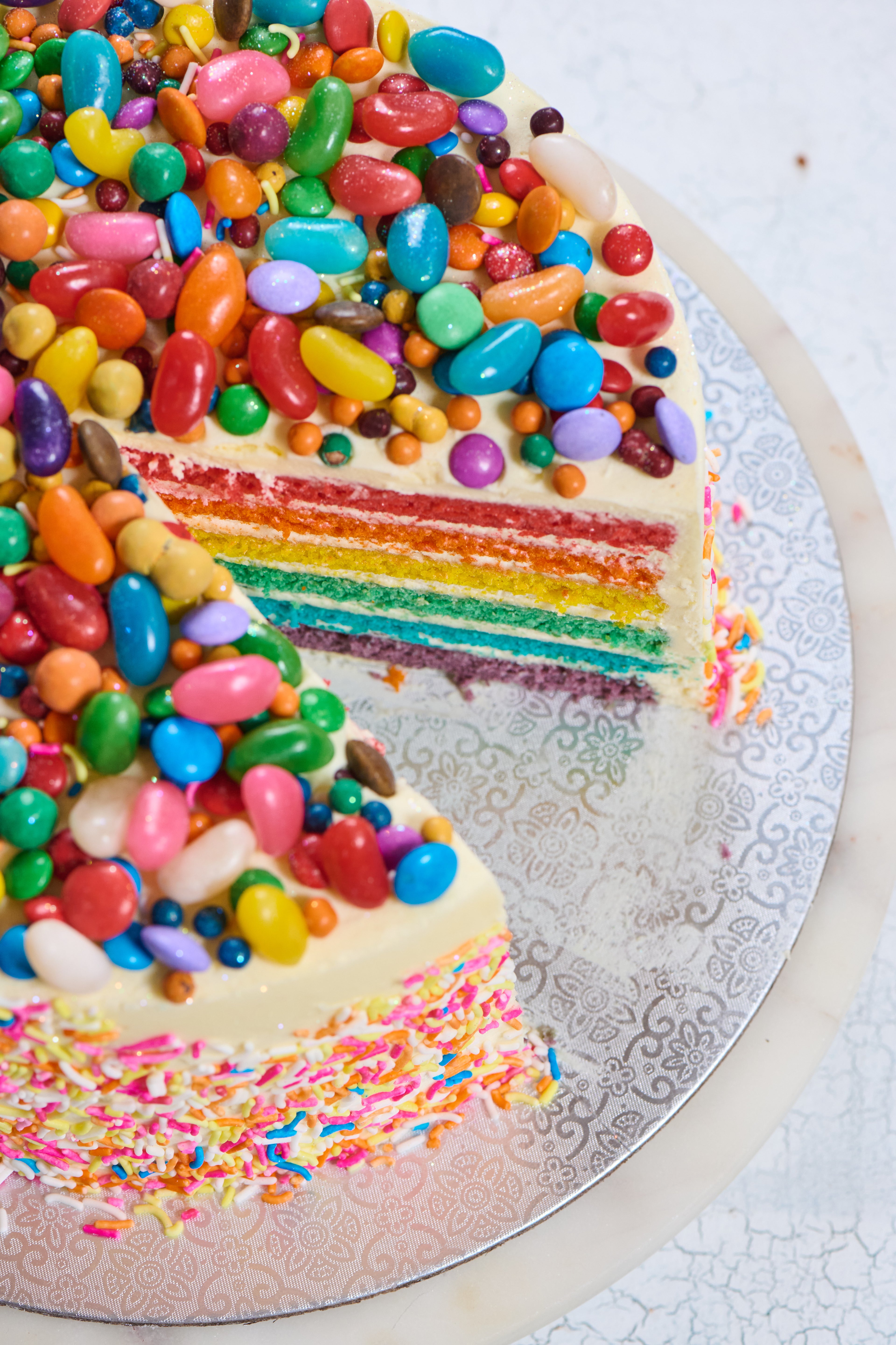 Rainbow Cake