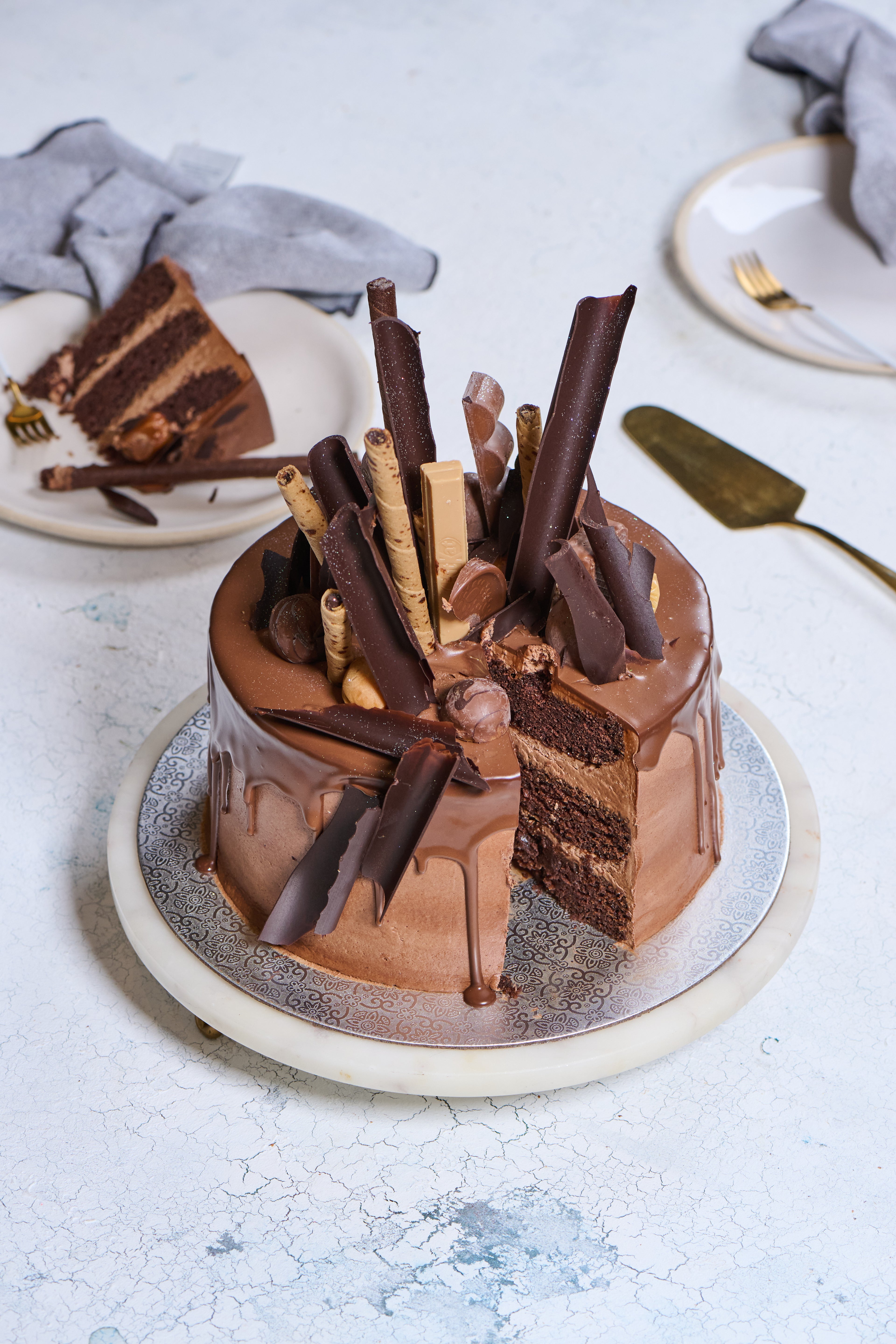 Chocolate Mousse Cake