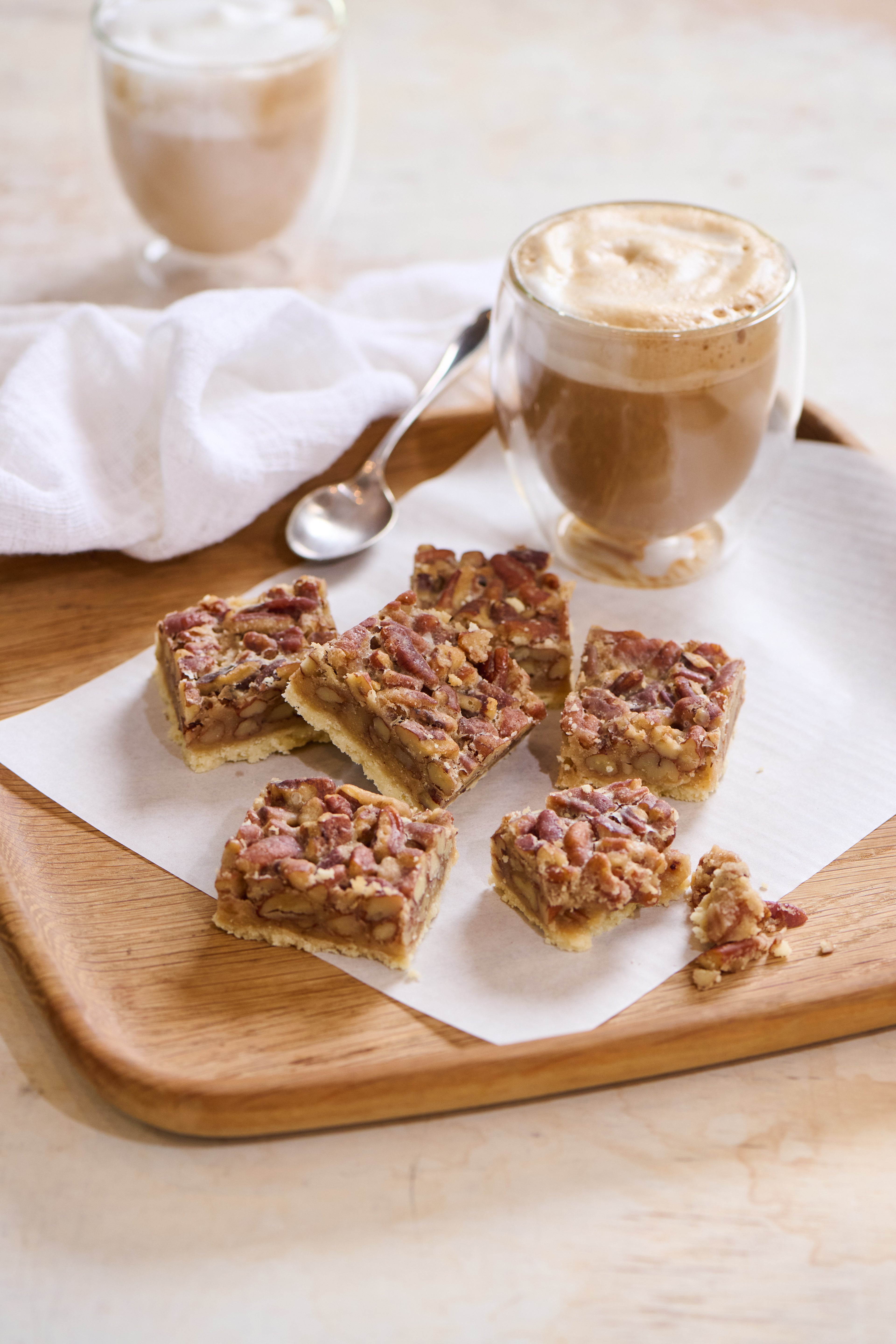 Honey Pecan Squares (6s)
