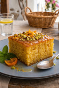 Greek Orange & Honey Semolina Cake