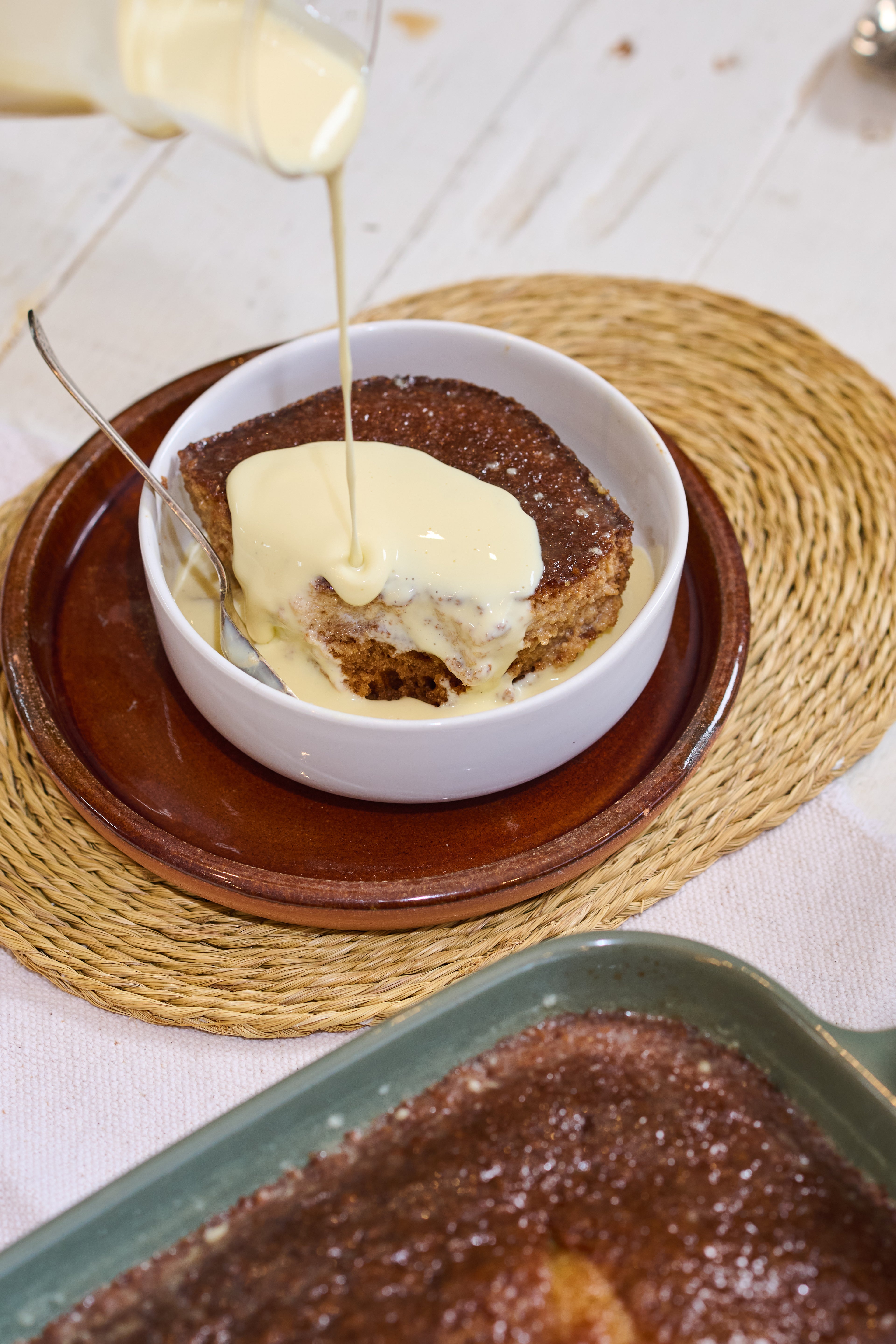 Malva Pudding (for 4)