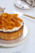 Italian Orange Polenta Cake