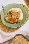 Apple Crumble & Custard