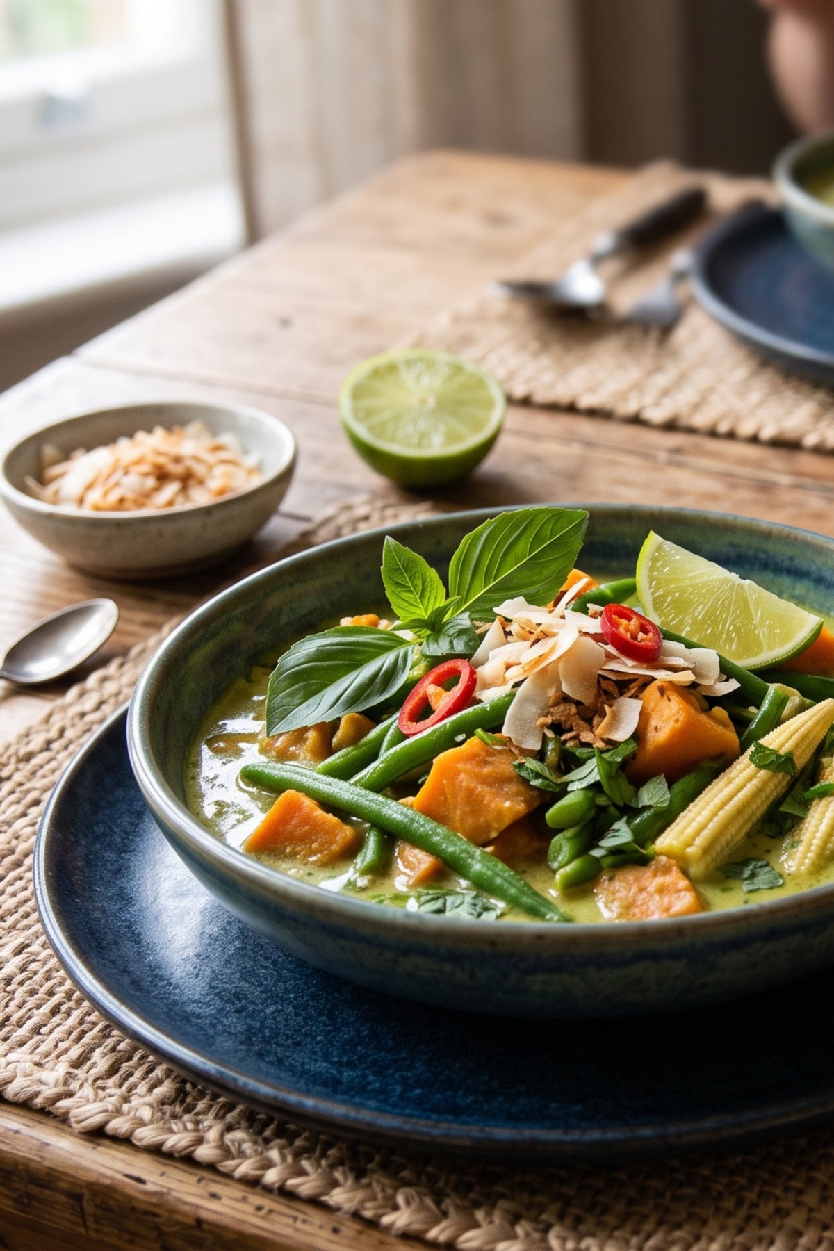 Thai Green Vegetable Curry