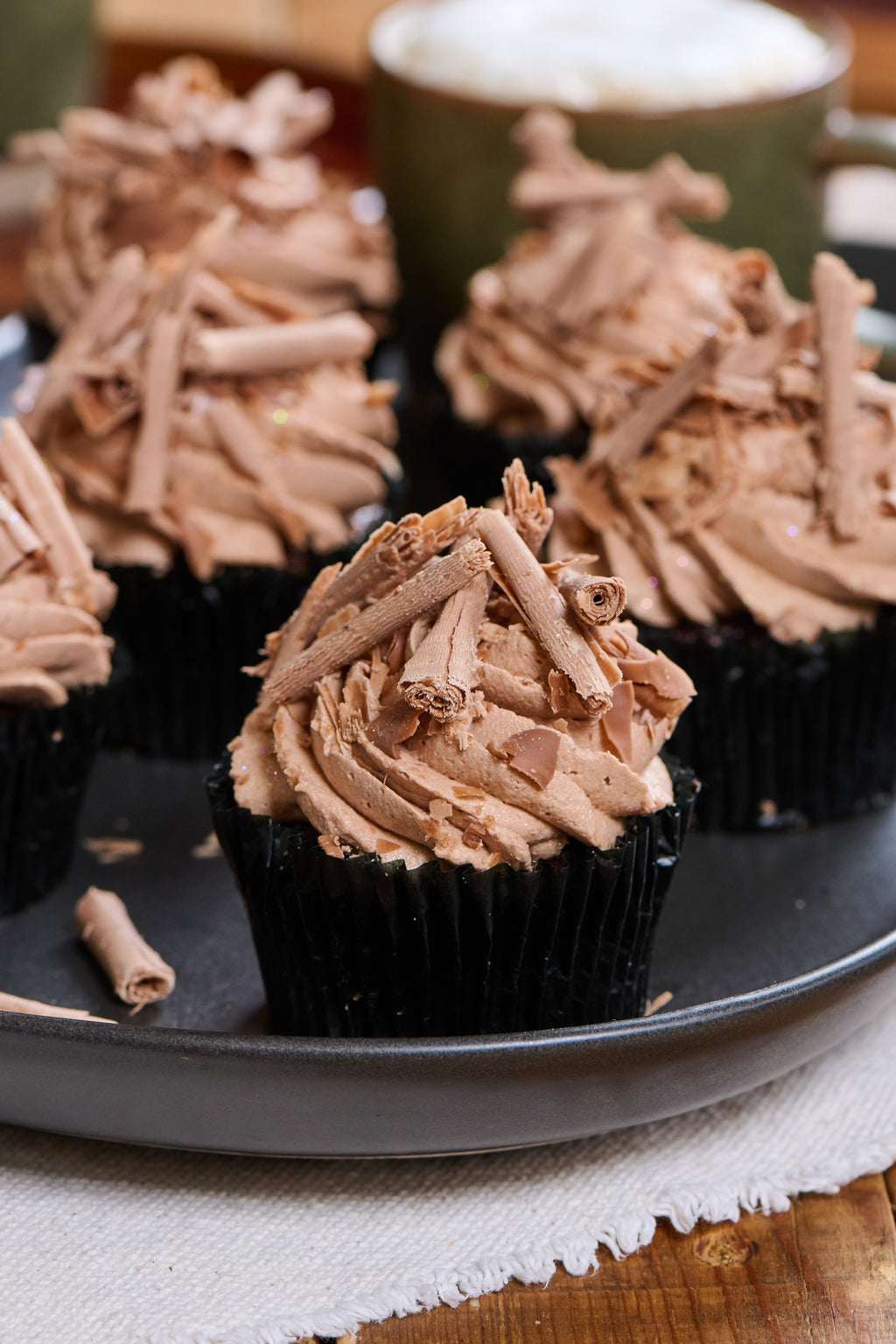 Caramel-centred Chocolate Cupcakes (6s)