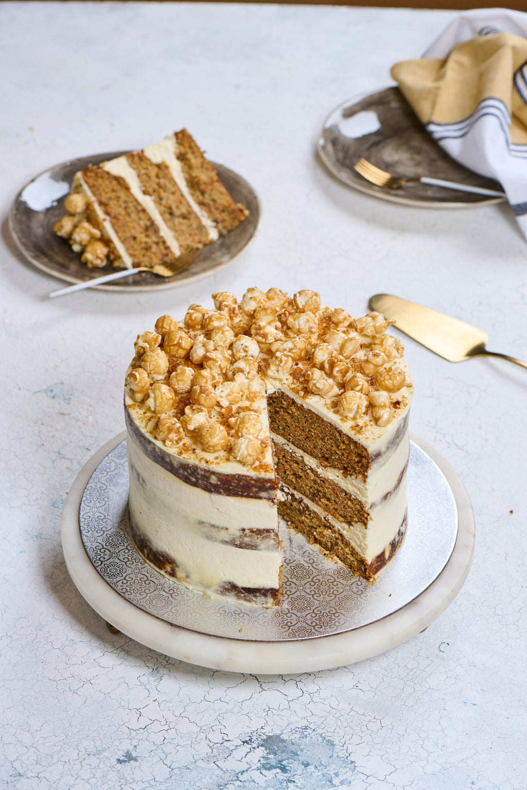 Andiswa’s Carrot Cake
