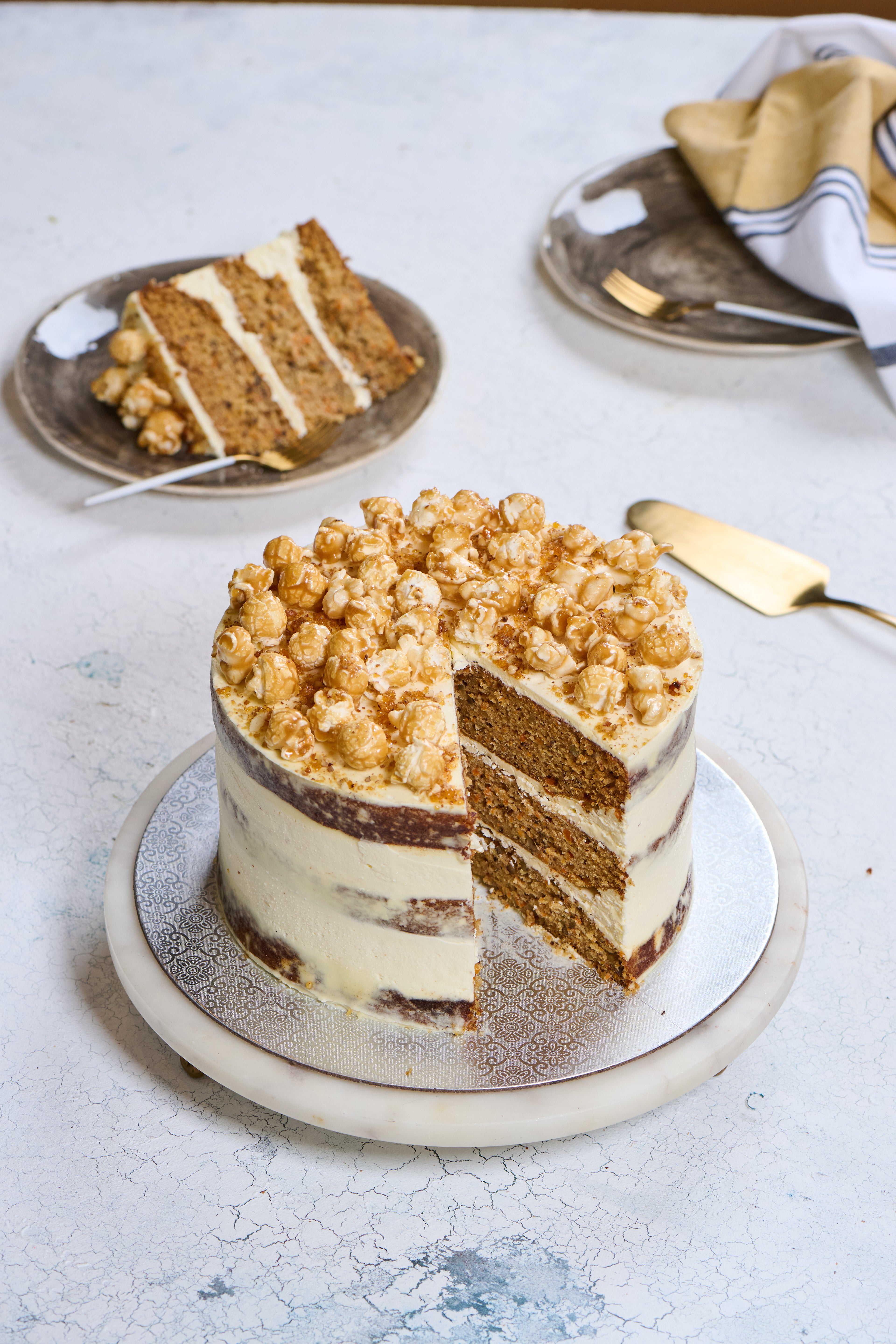 Andiswa’s Carrot Cake