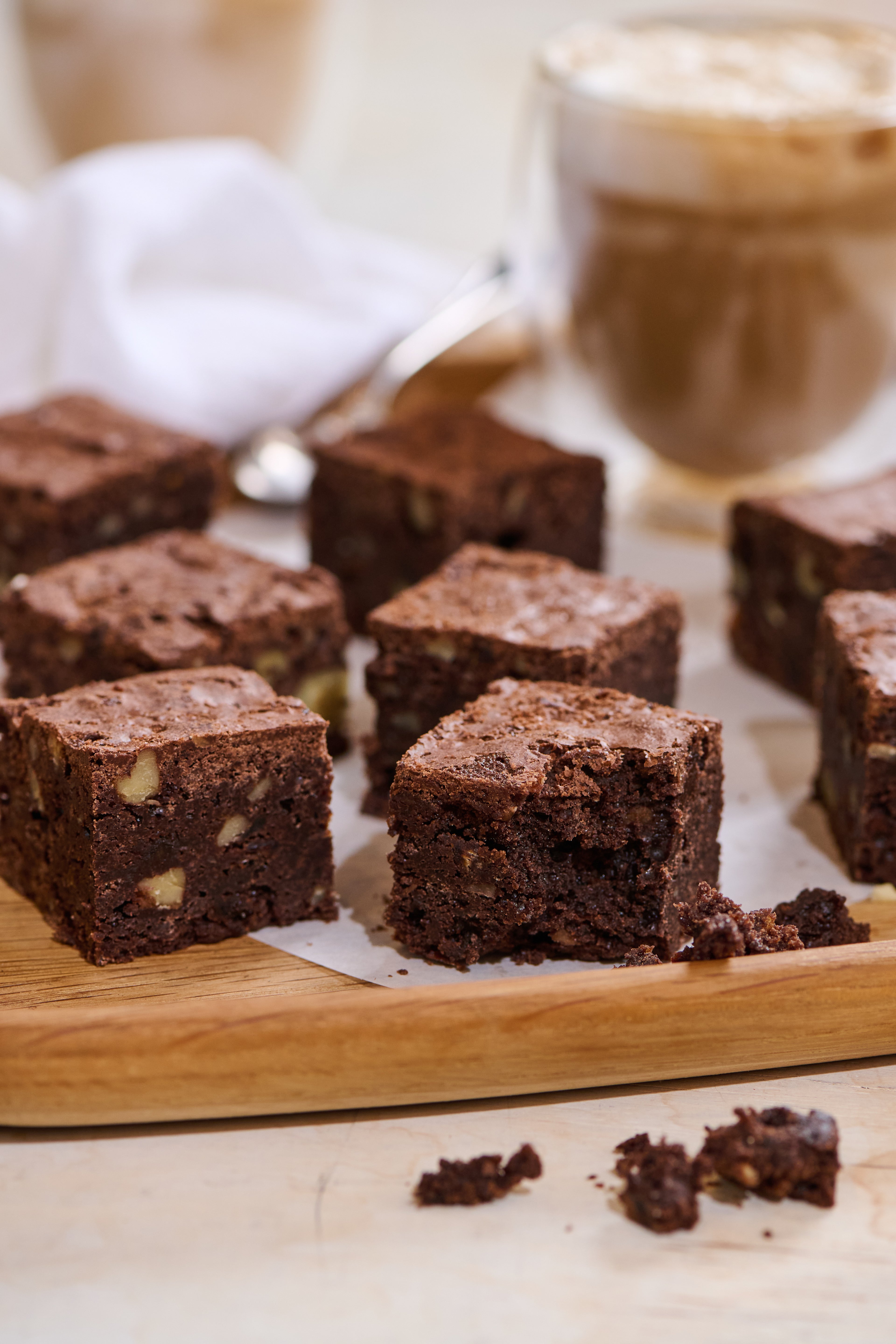 Legendary Chocolate Brownies (8s)