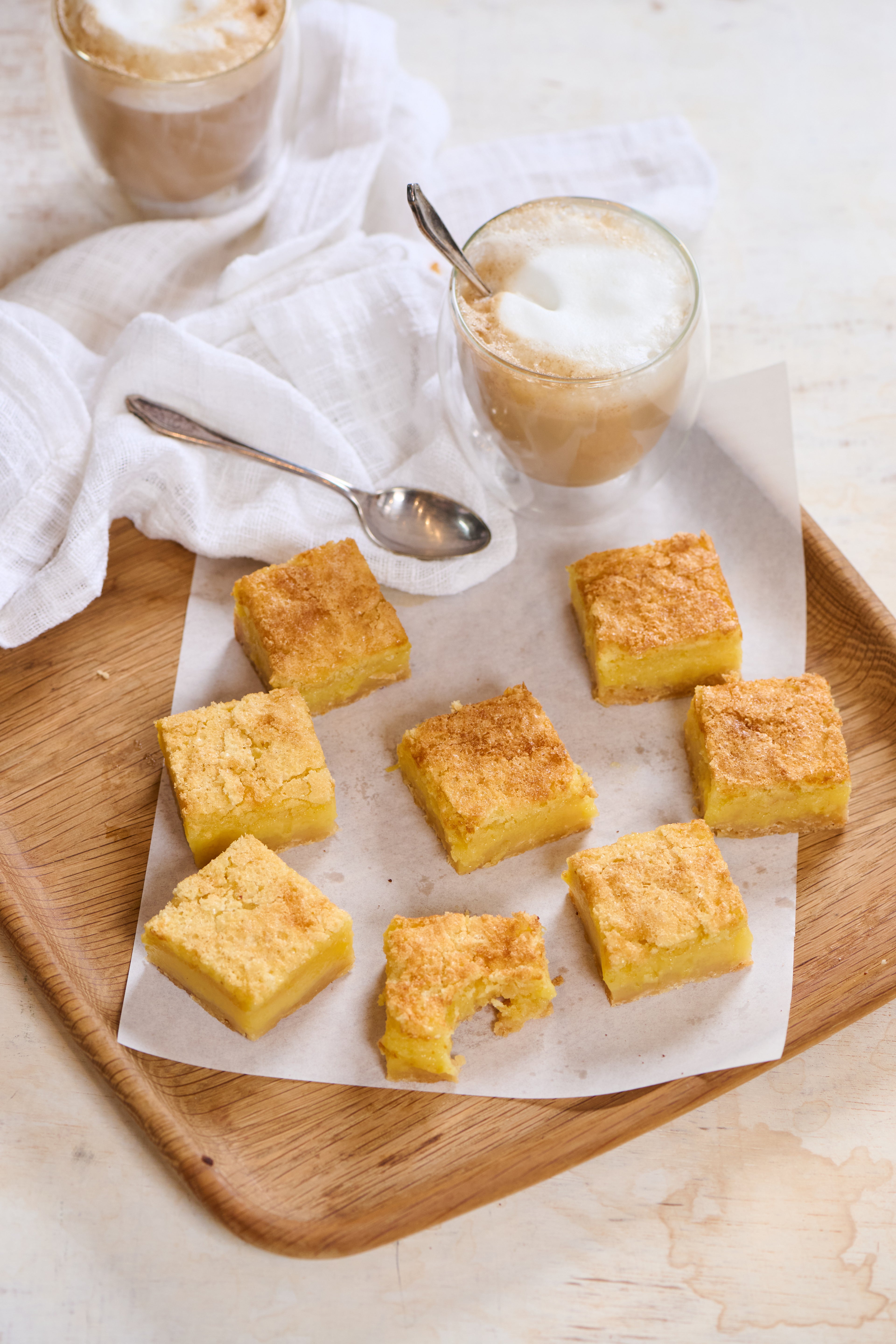 Gooey Lemon Squares (8s)