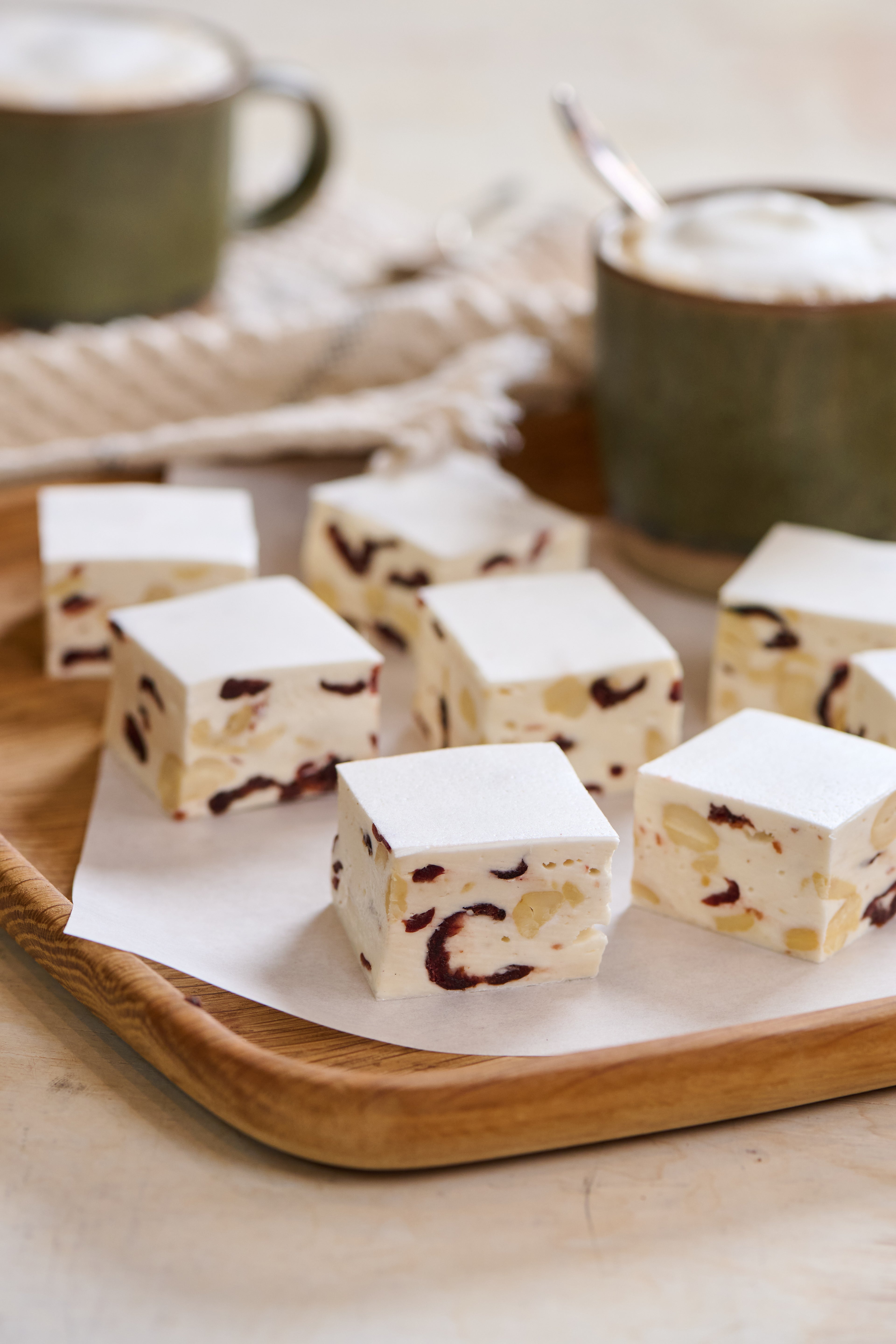 Cashew & Cranberry Nougat (10s)