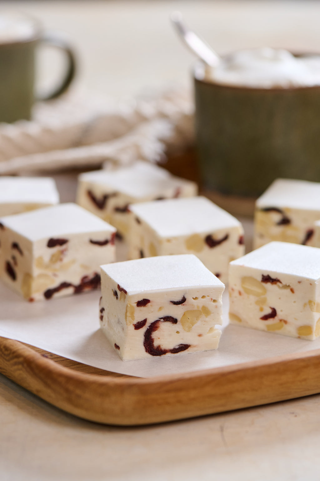 Cashew & Cranberry Nougat (10s)
