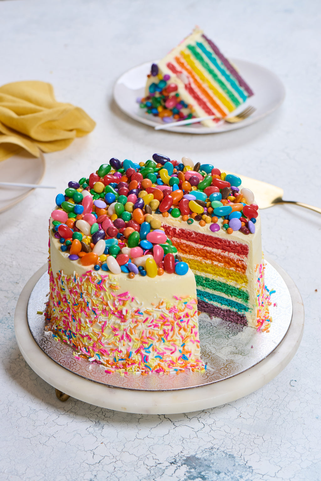 Rainbow Cake