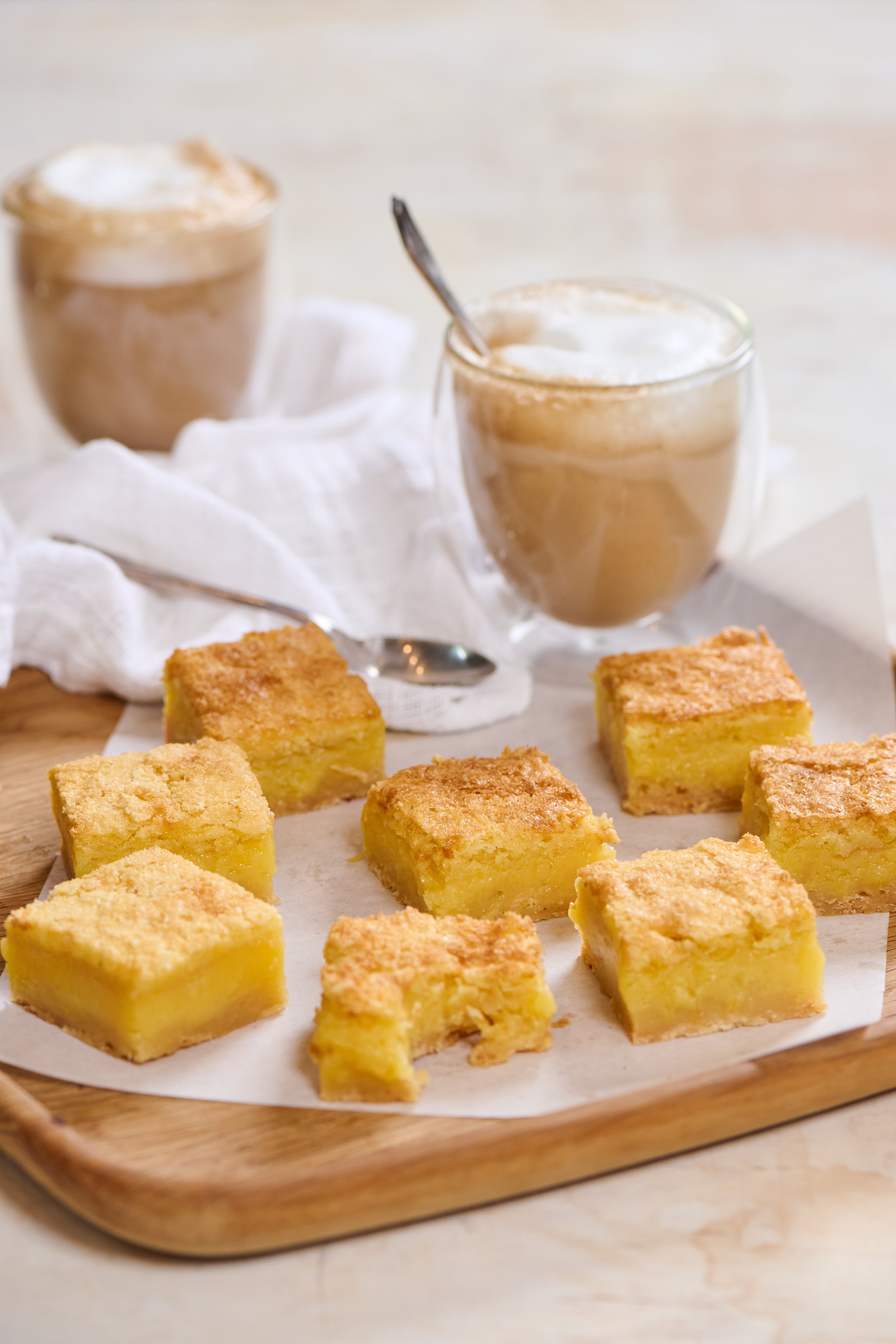 Gooey Lemon Squares (8s)