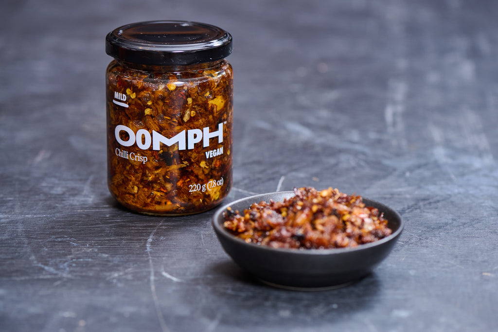 OOMPH Chilli Crisp – MILD (240g)