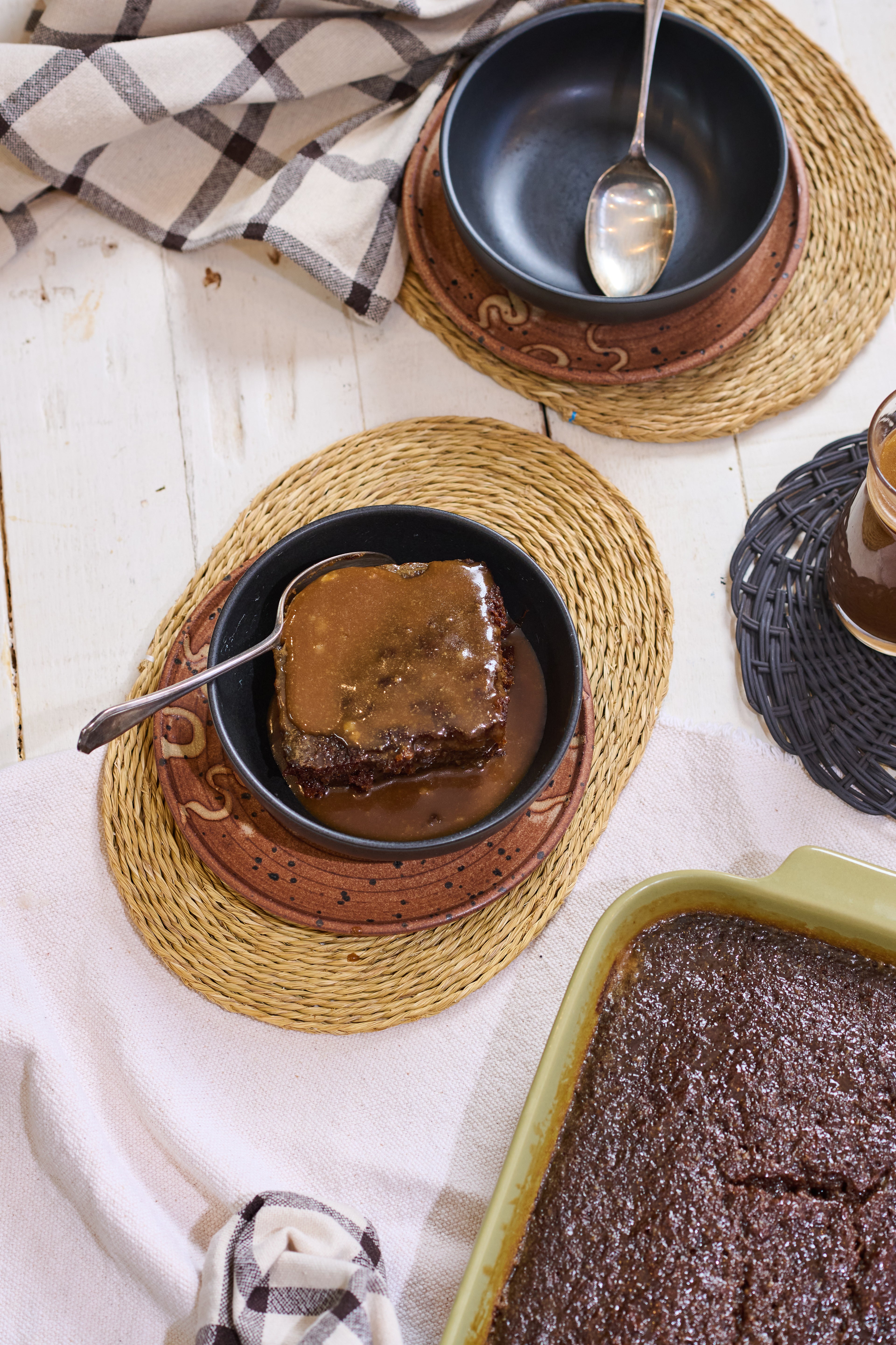 Sticky Toffee Pudding (for 4)