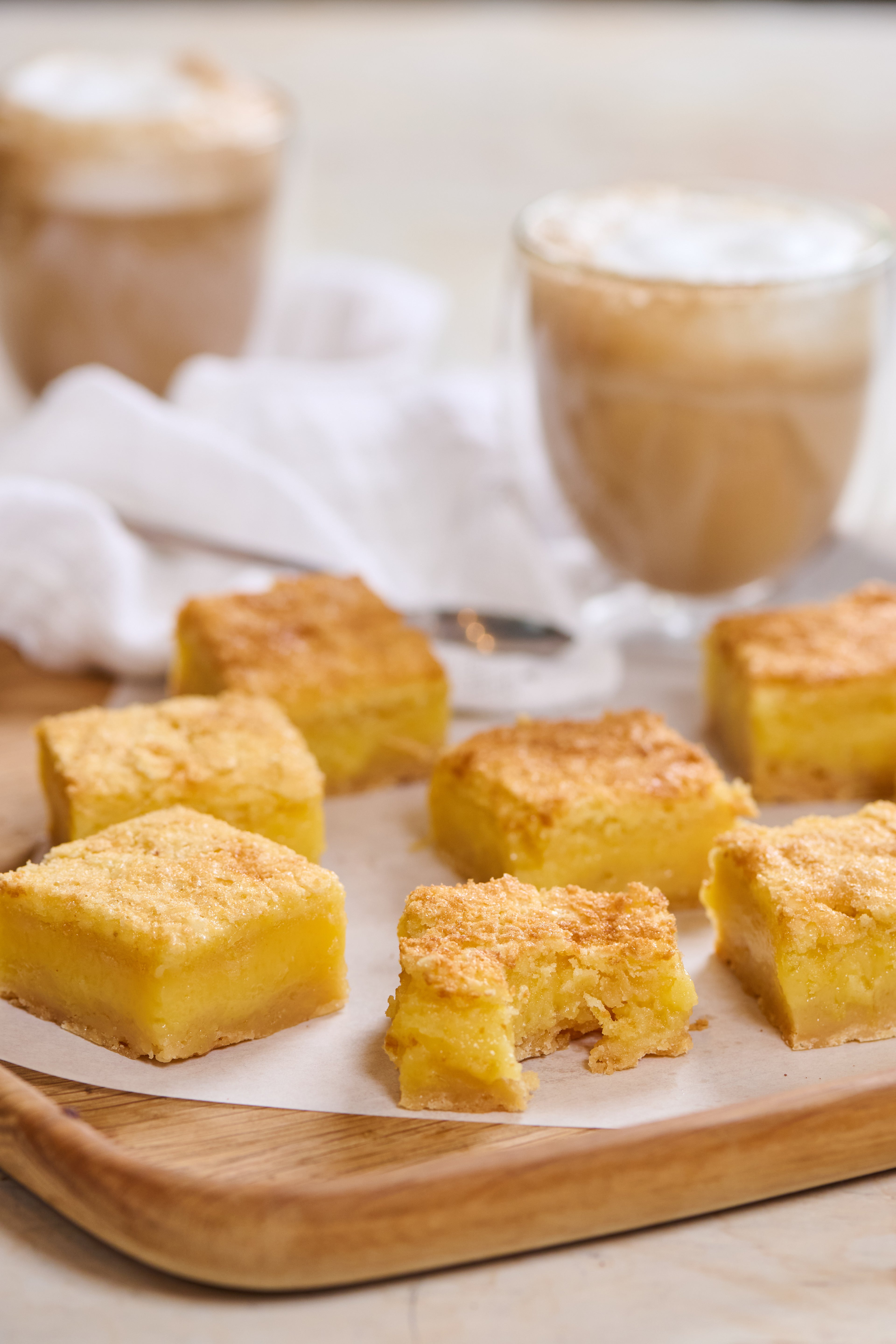 Gooey Lemon Squares (8s)