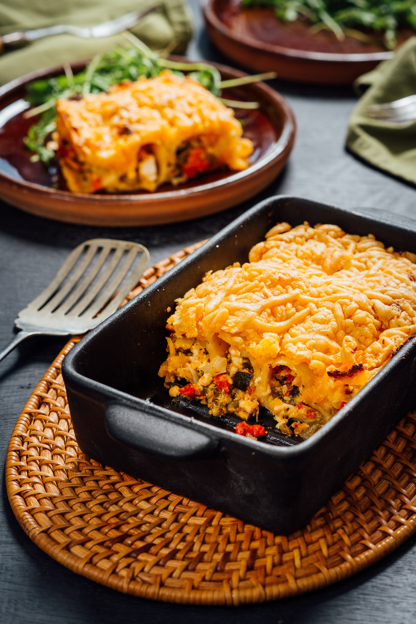 Roast Vegetable Cannelloni