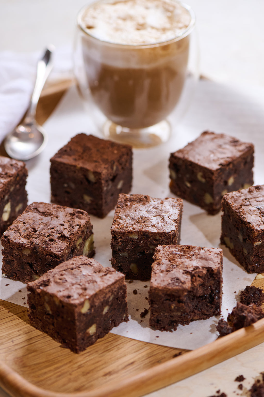 Legendary Chocolate Brownies (8s)