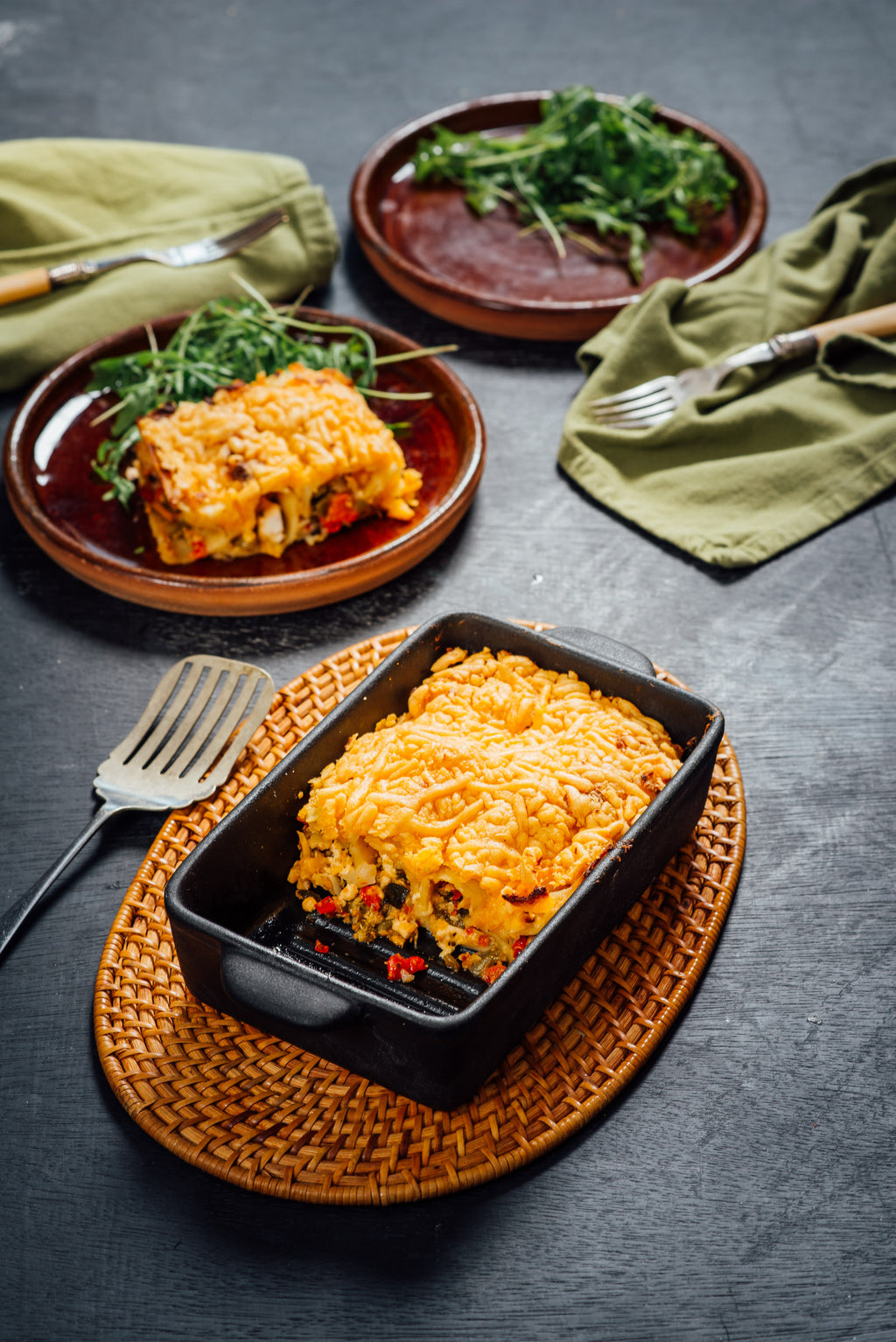 Roast Vegetable Cannelloni