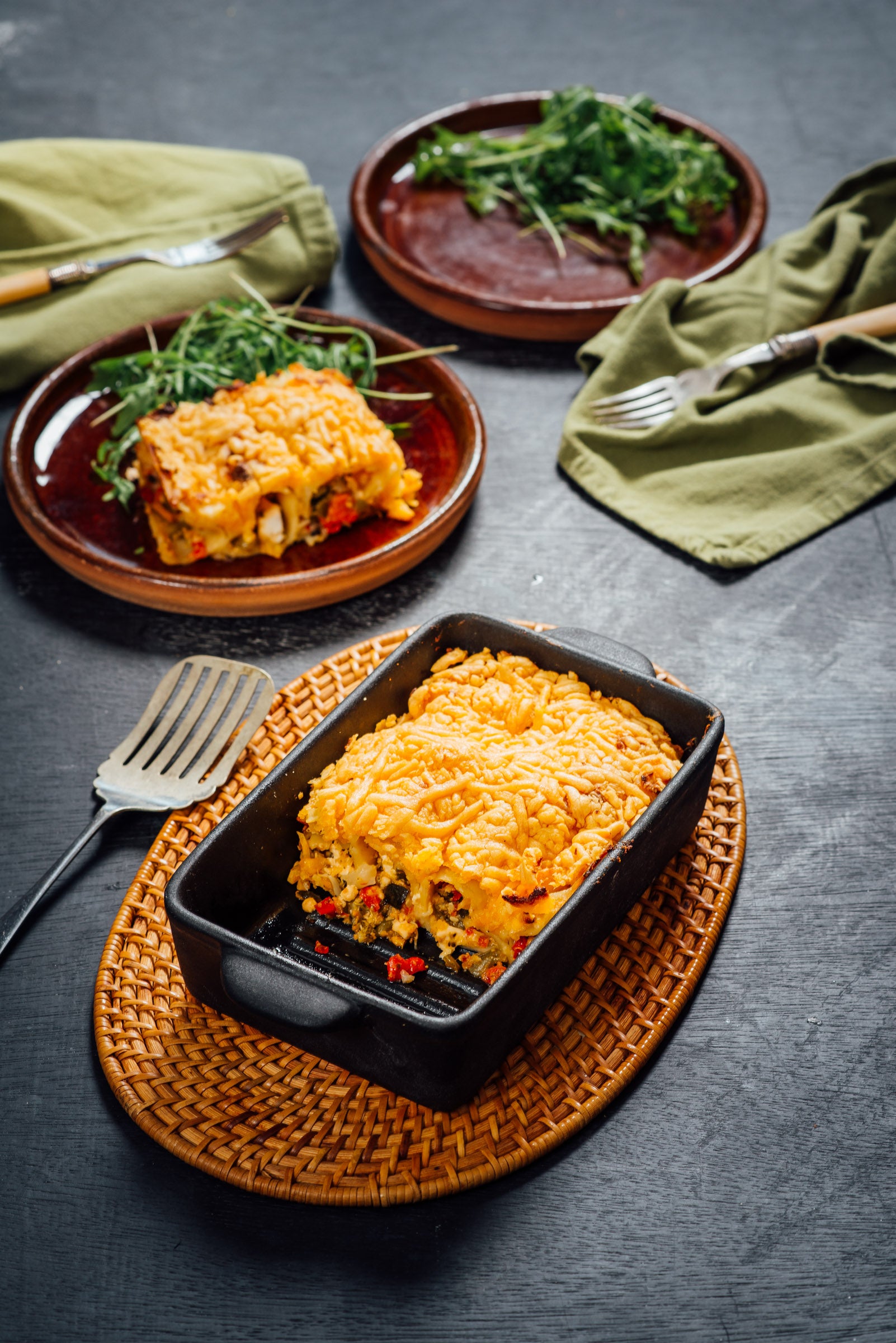 Roast Vegetable Cannelloni