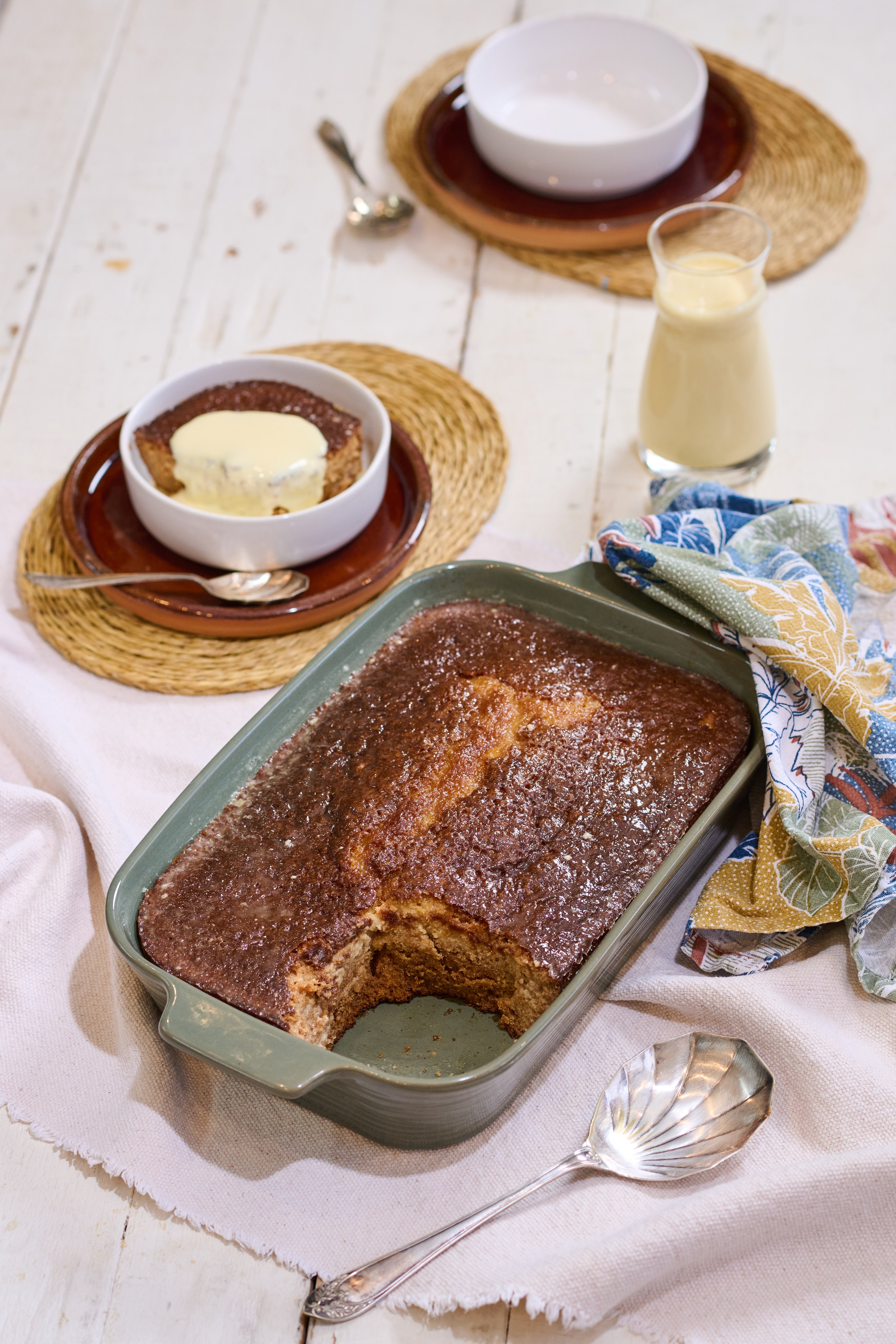 Malva Pudding (for 4)