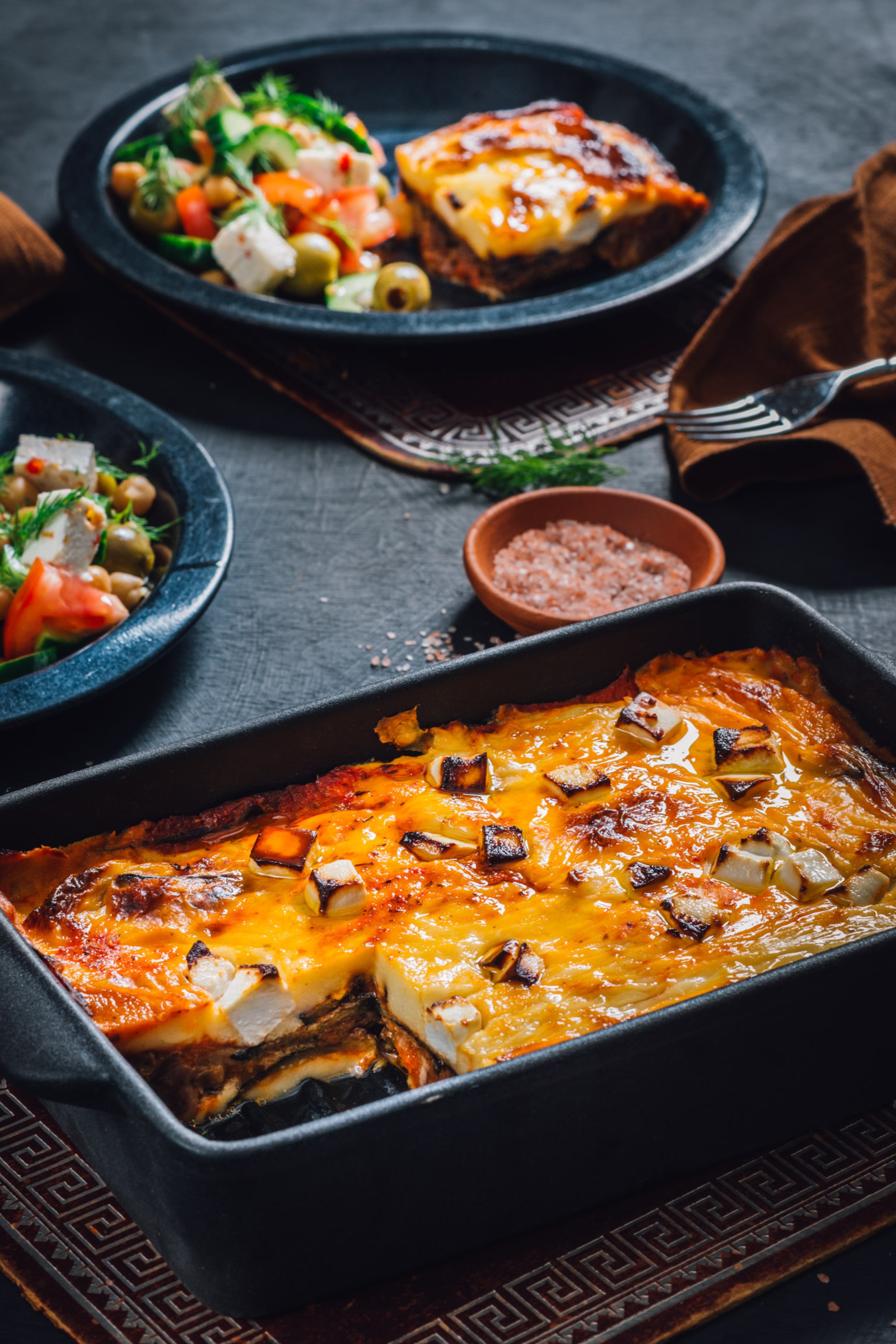 Classic Lamb Moussaka