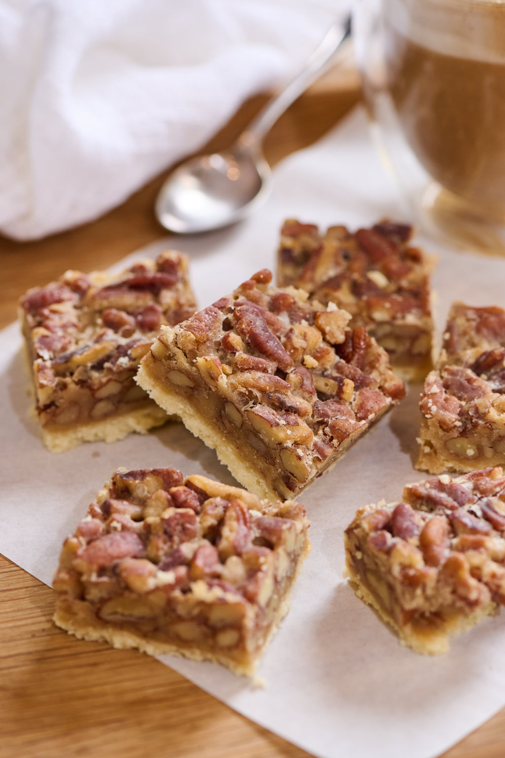 Honey Pecan Squares (6s)