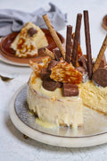 Vanilla Baked Cheesecake