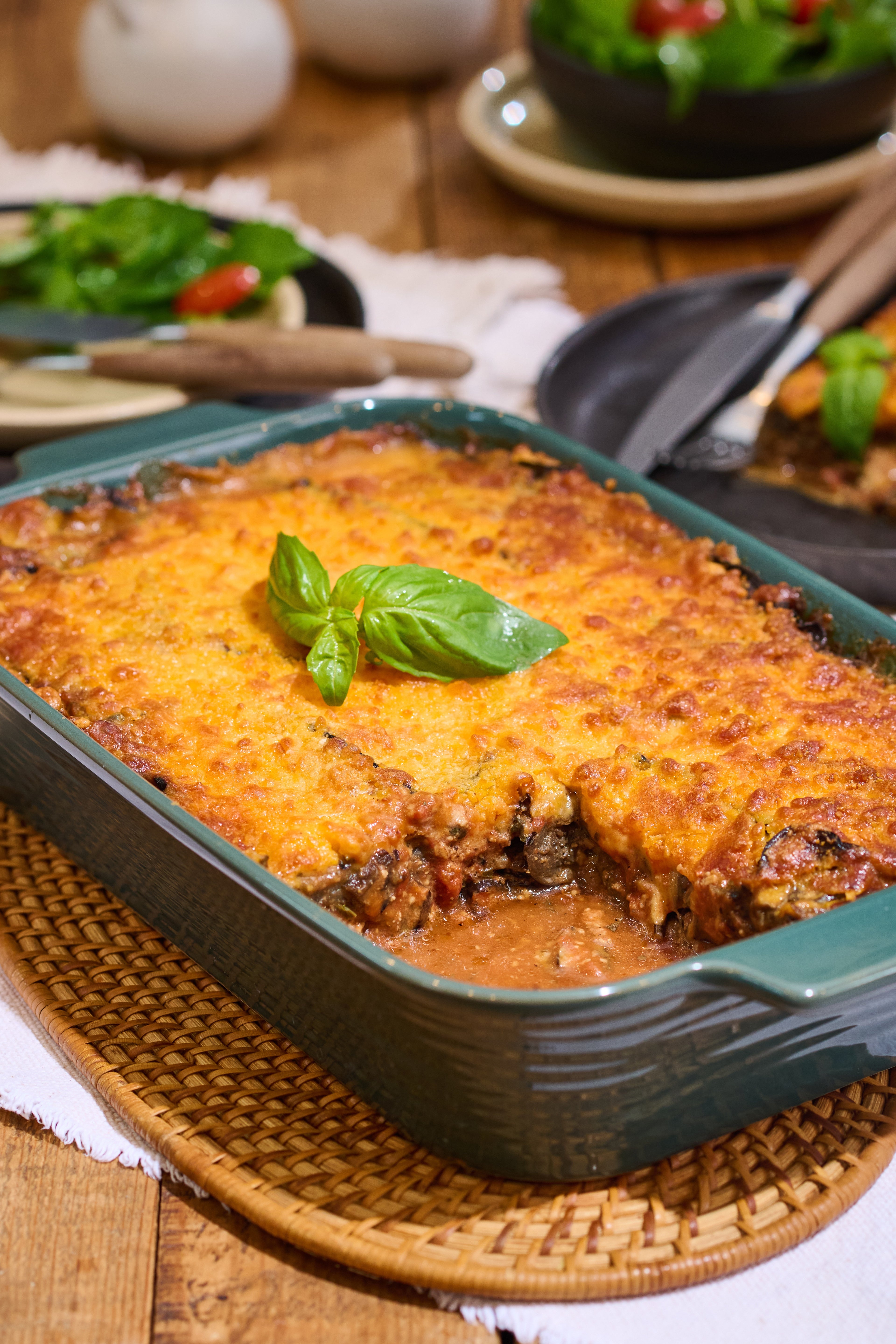 Melanzane alla Parmigiana