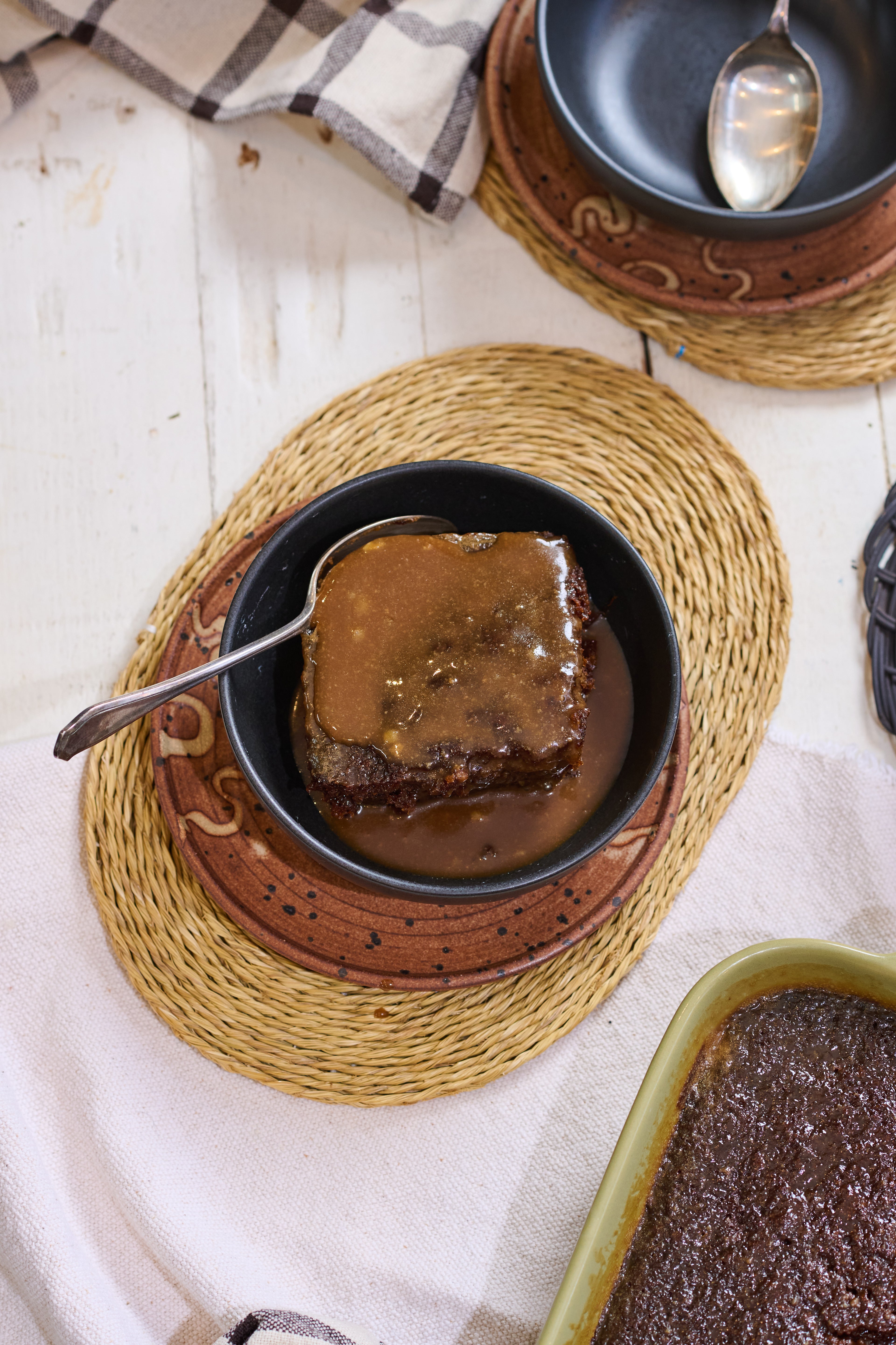 Sticky Toffee Pudding (for 4)
