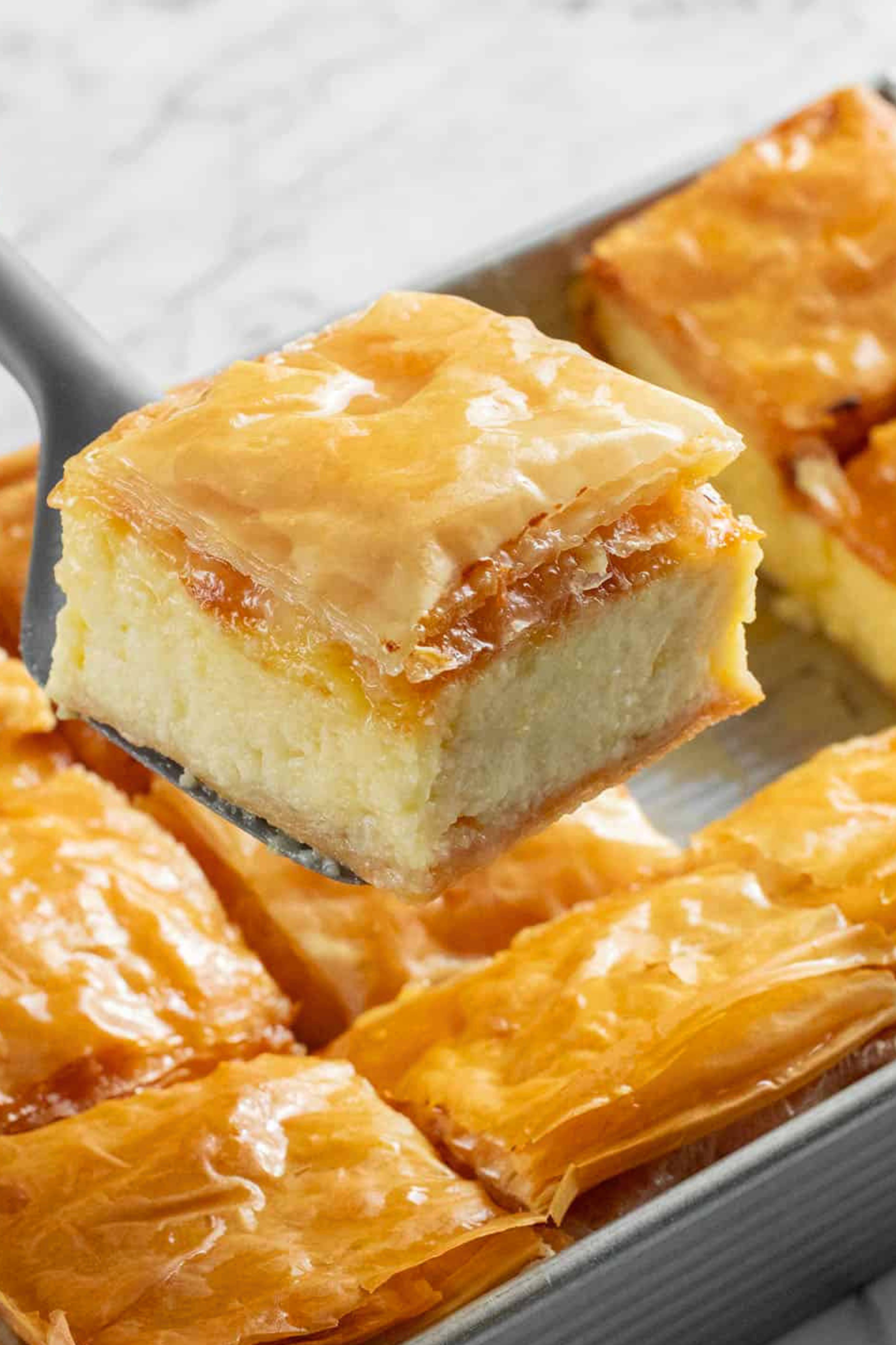 Golden Galaktoboureko