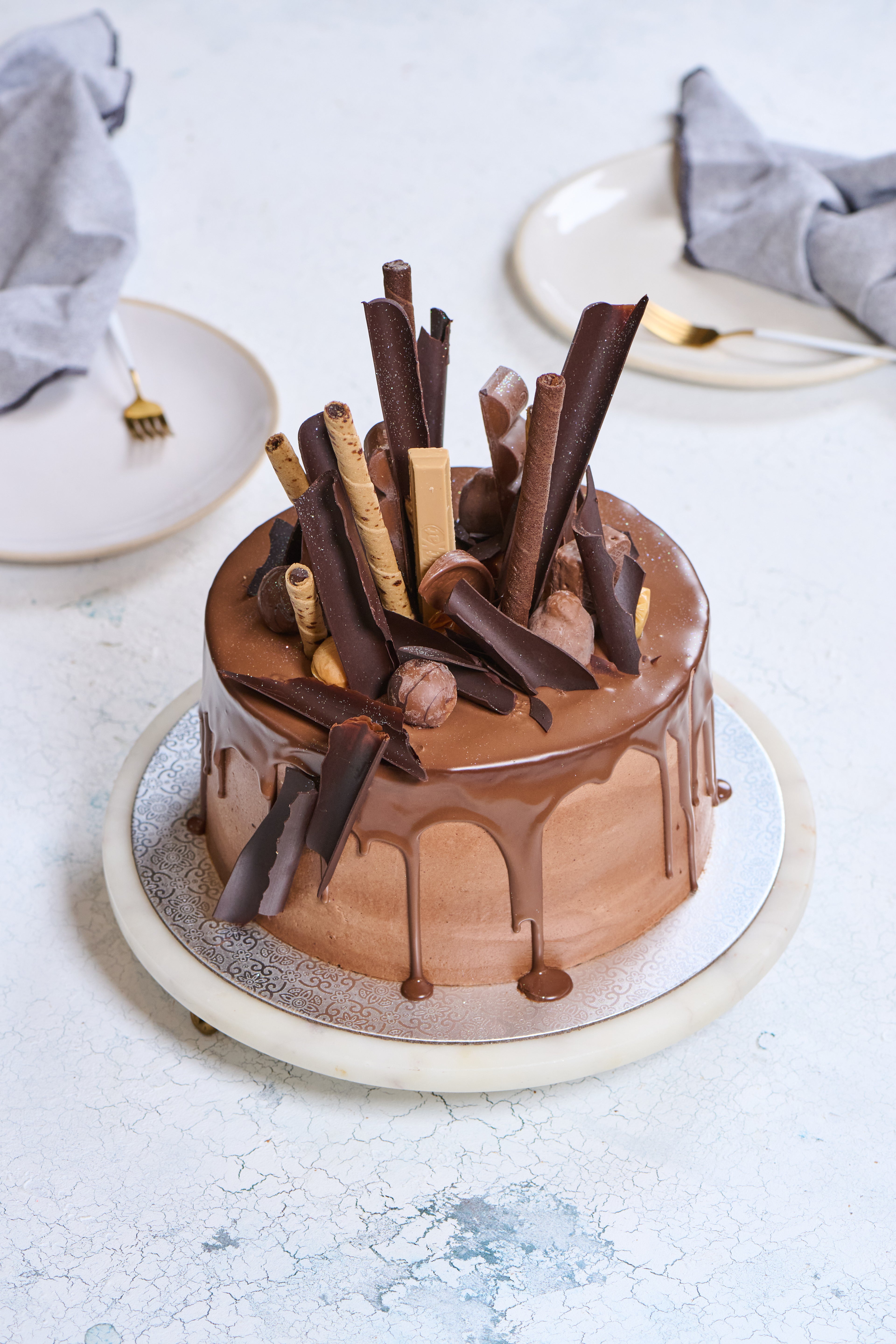 Chocolate Mousse Cake