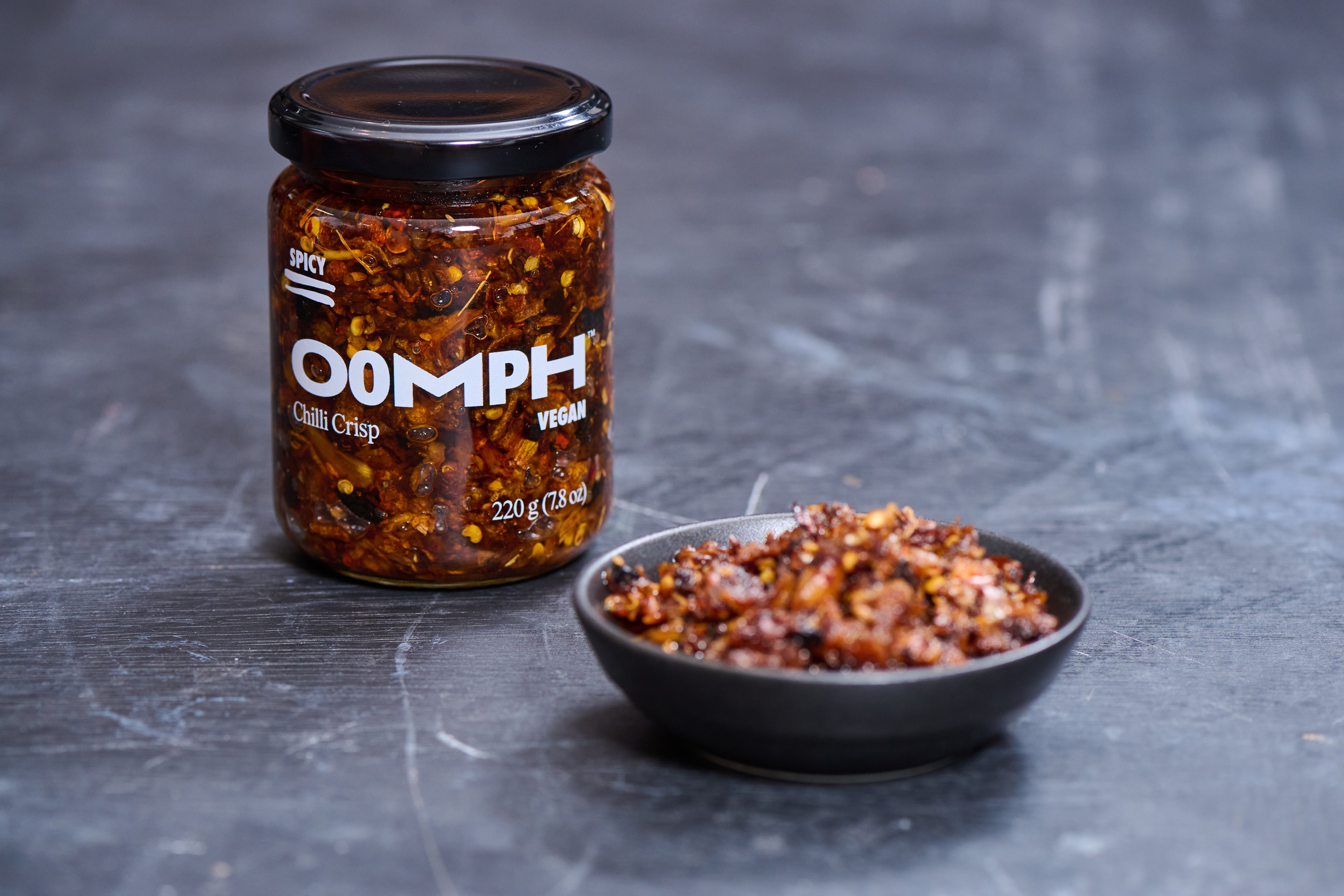 OOMPH Chilli Crisp – SPICY (240g)