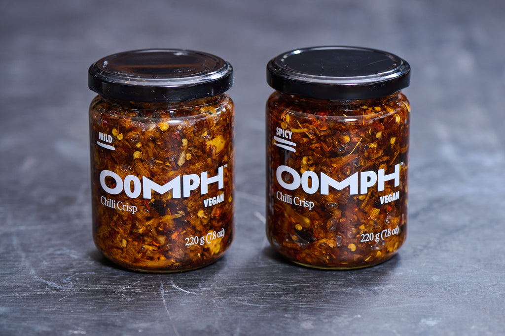 OOMPH Chilli Crisp – MILD (240g)
