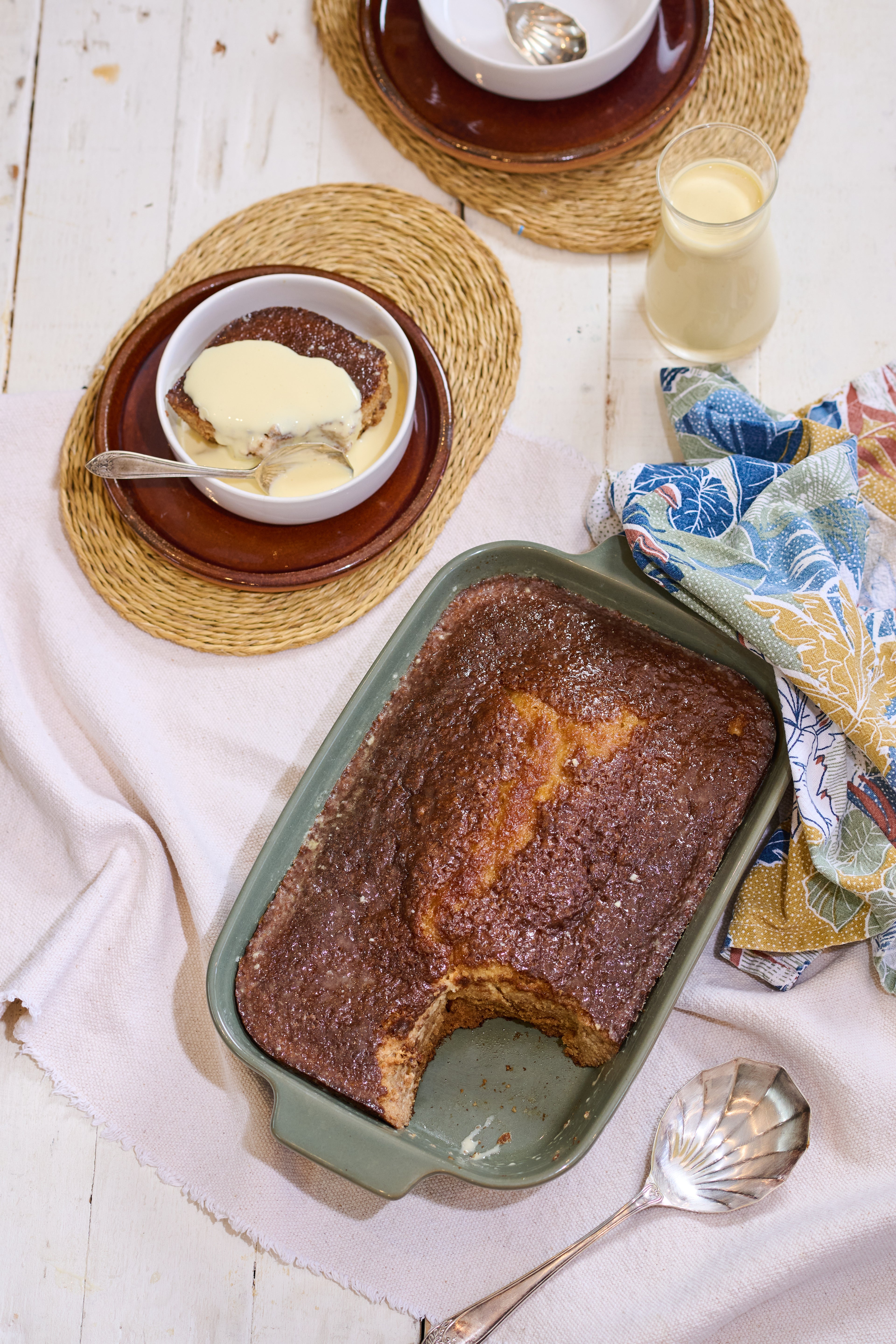 Malva Pudding (for 4)