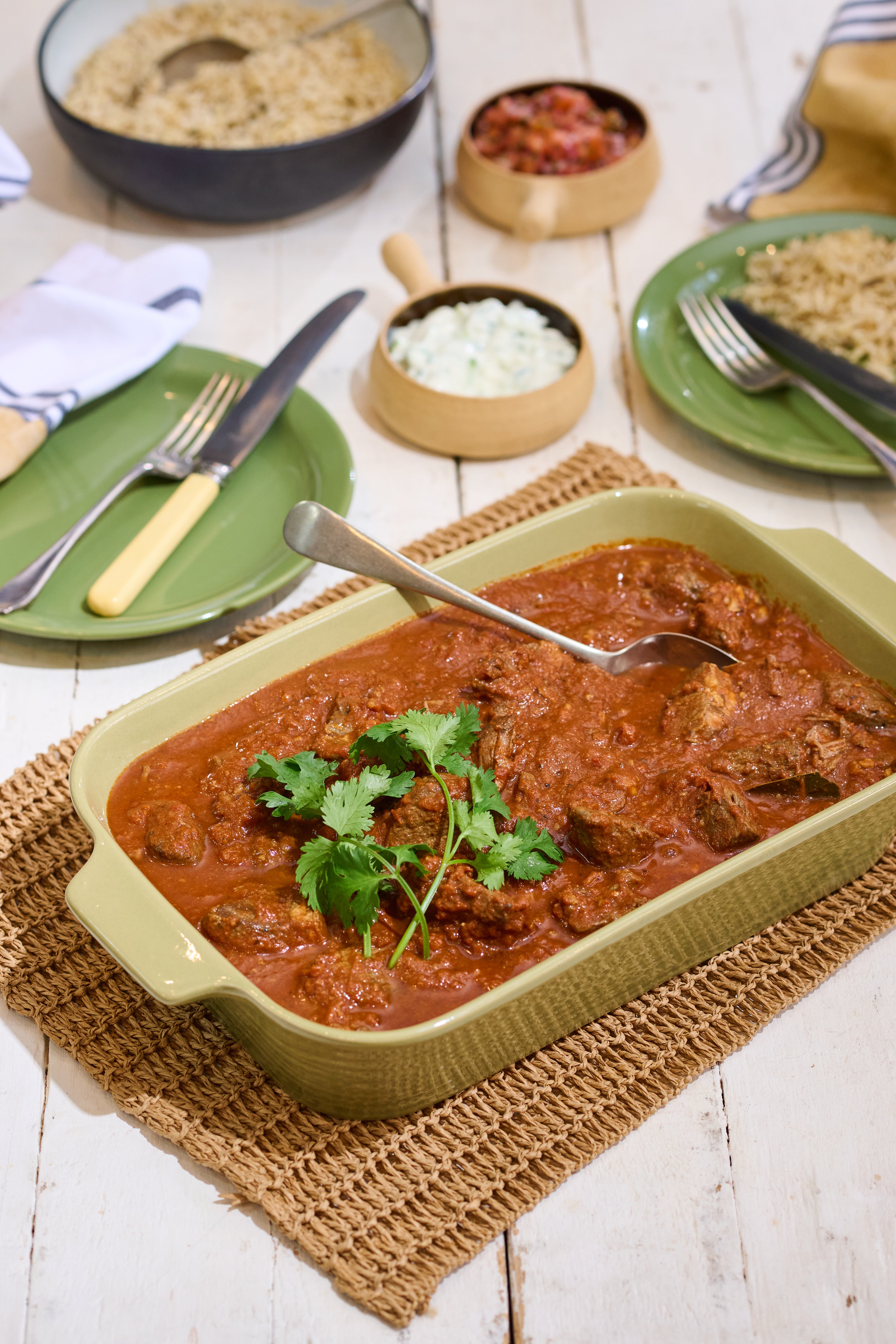 Craig’s Durban Lamb Curry (for 2)