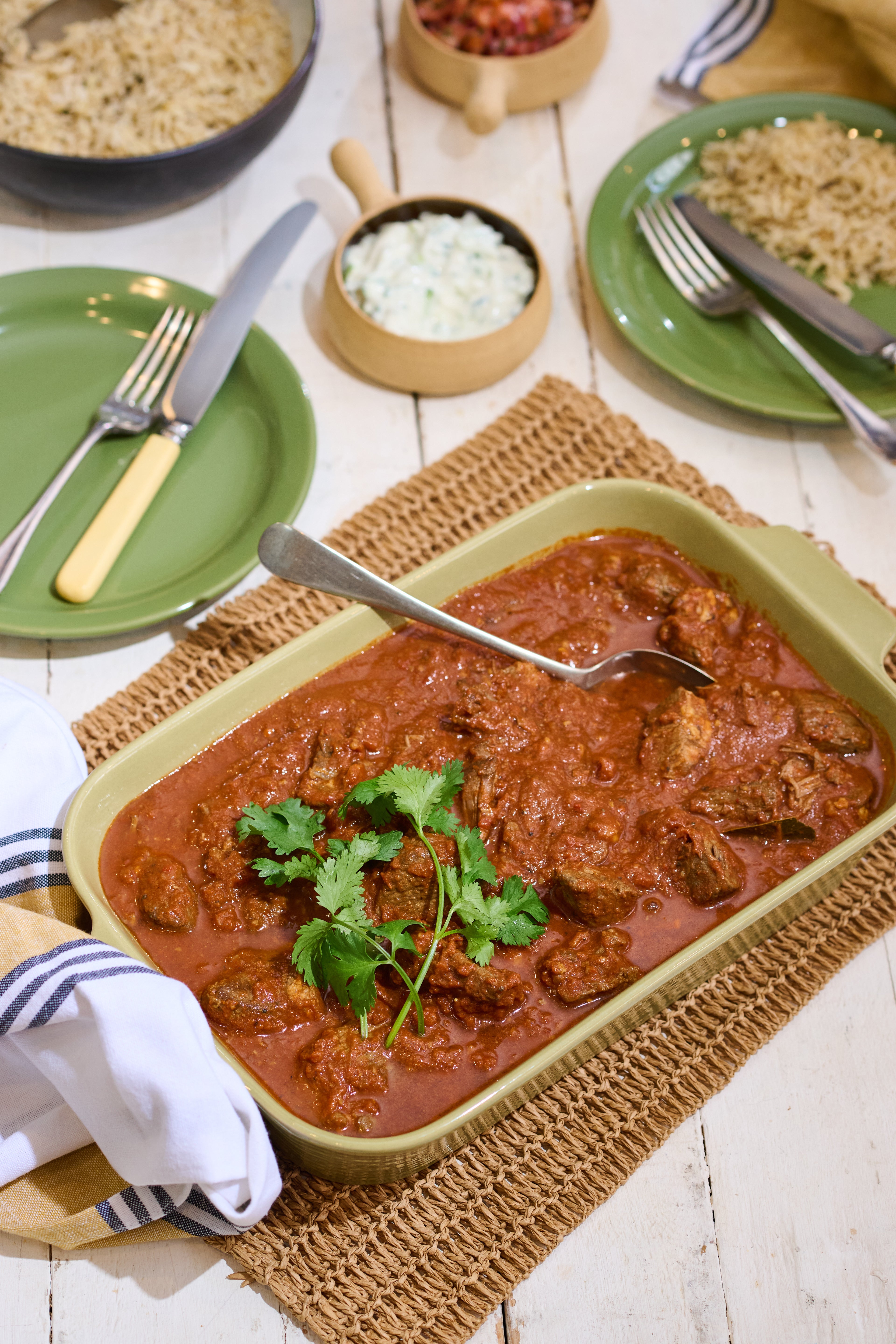 Craig’s Durban Lamb Curry (for 2)