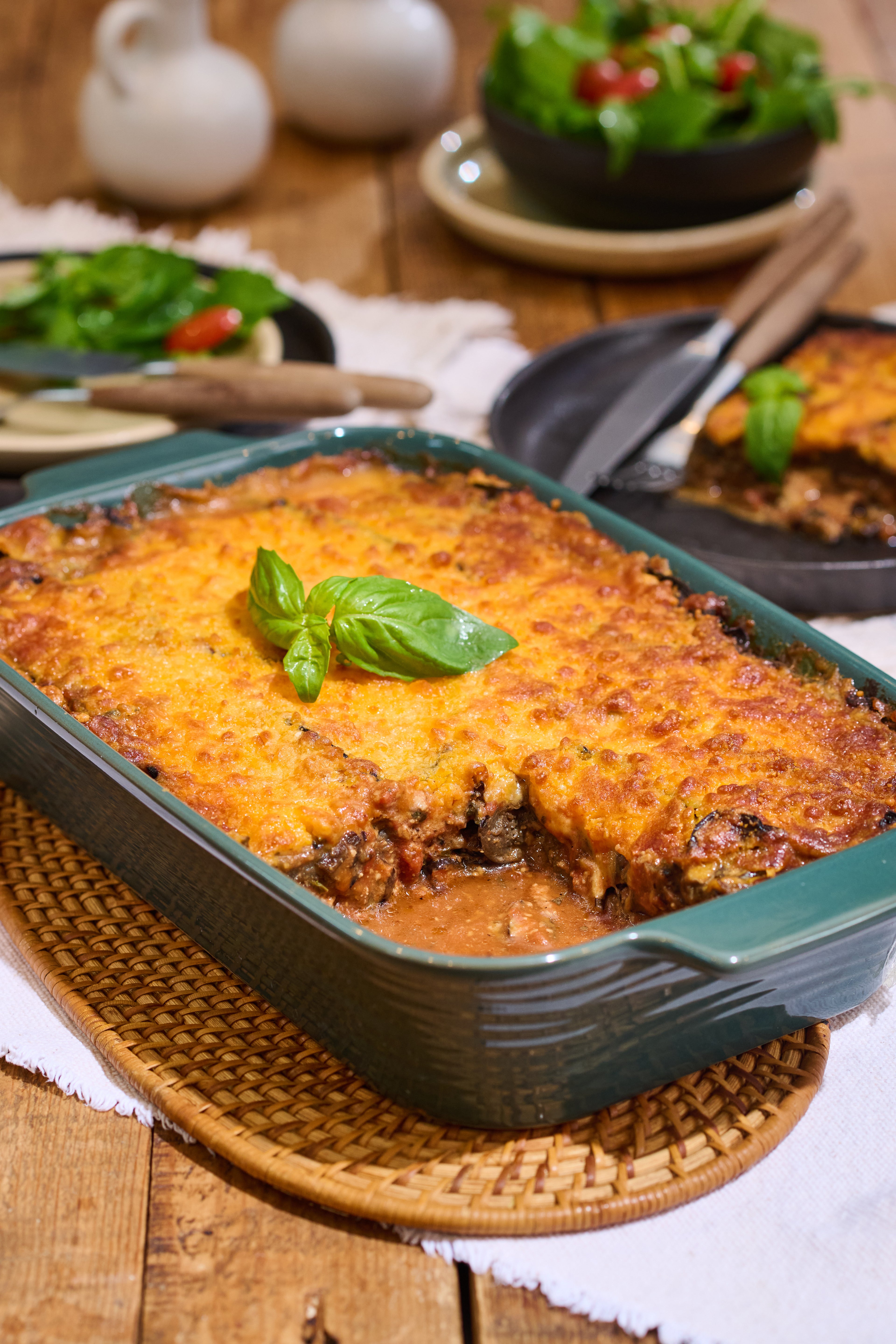 Melanzane alla Parmigiana (for 2)