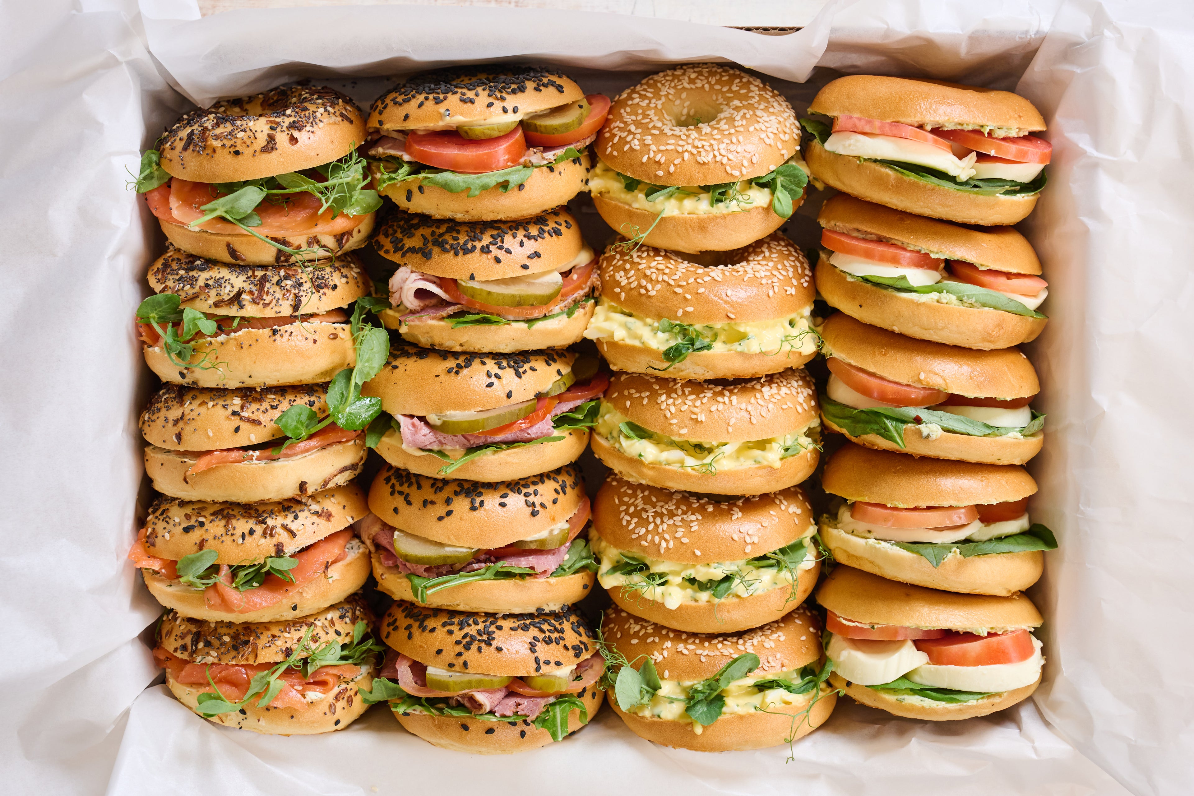 The Bagel Box
