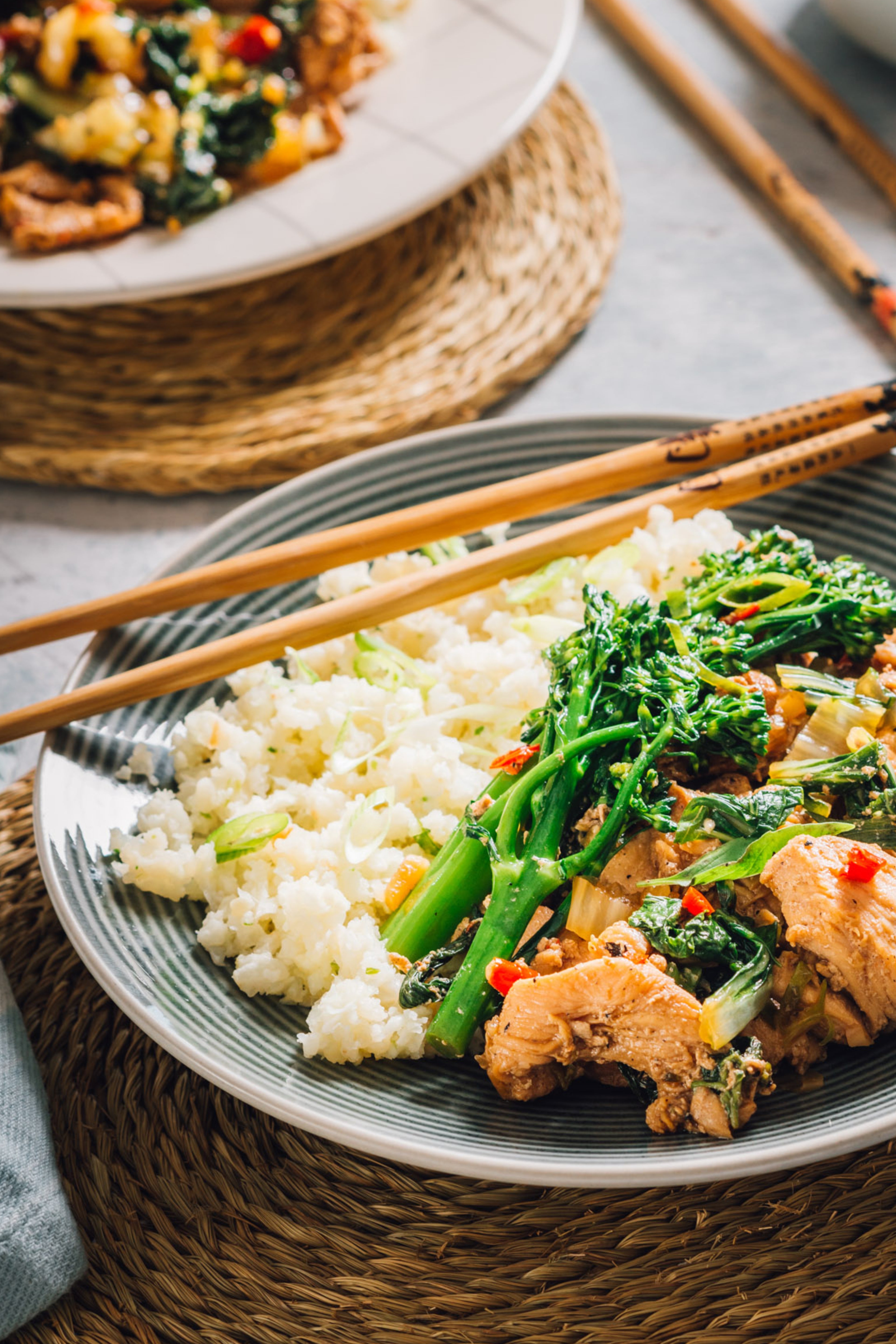 Chicken Chilli Basil