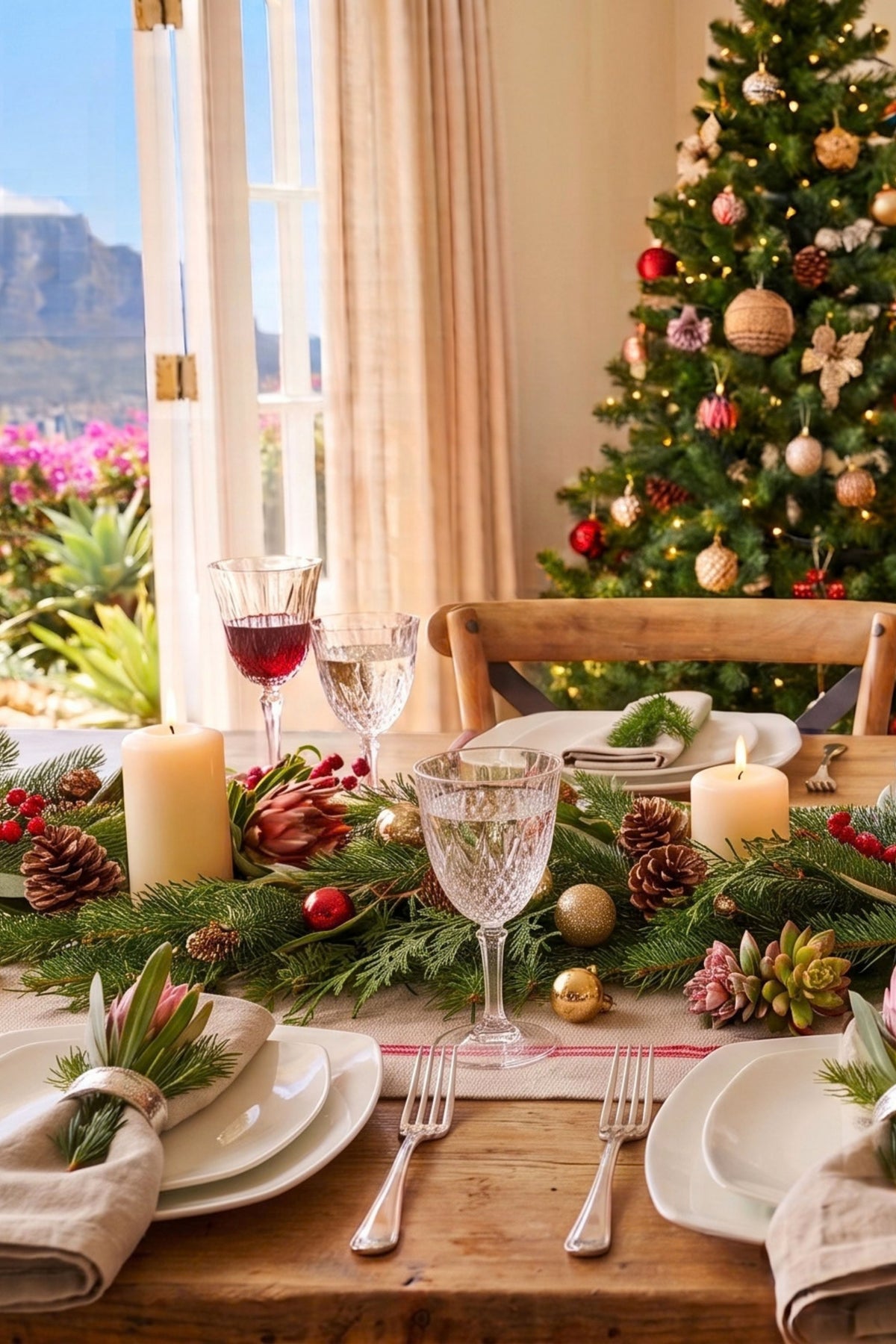 Christmas Box Menu