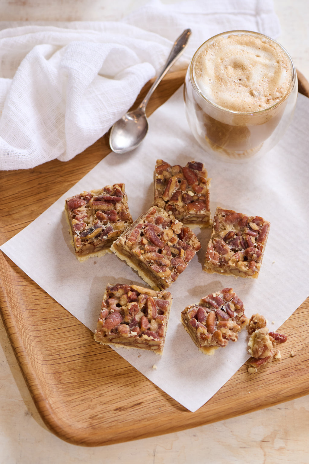 Honey Pecan Squares (6s)