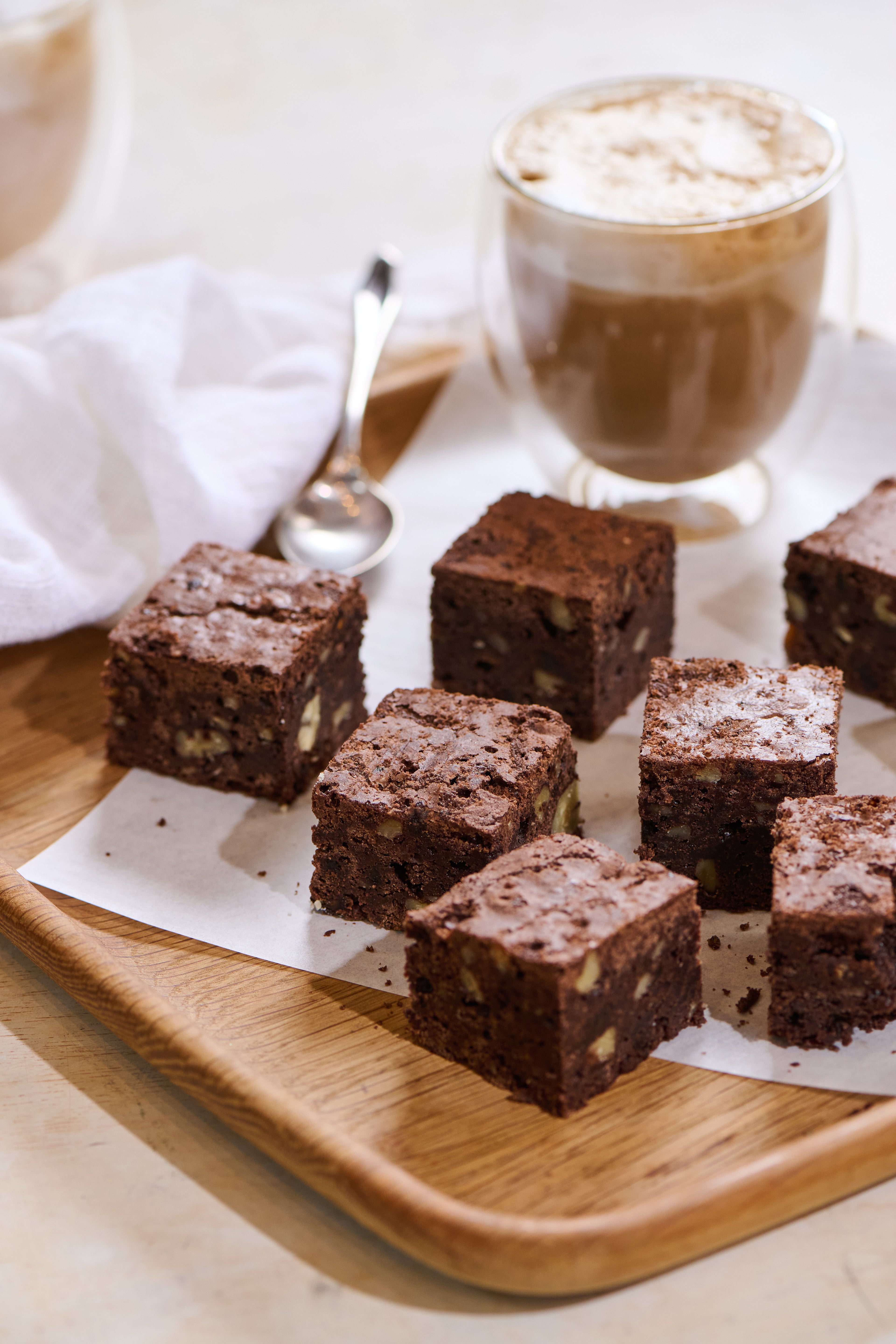 Legendary Chocolate Brownies (8s)