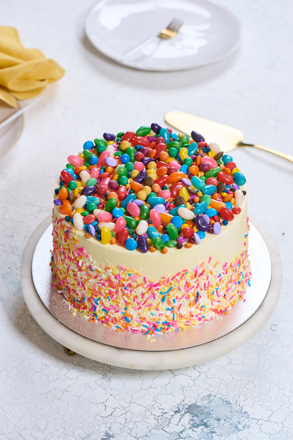 Rainbow Cake