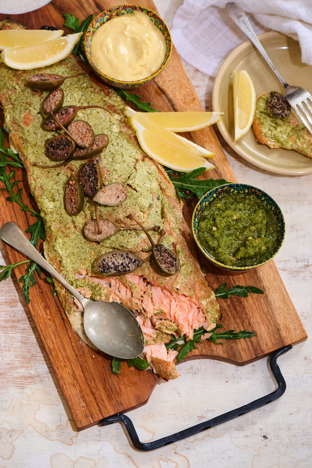 Hot-smoked Salmon (a whole side)