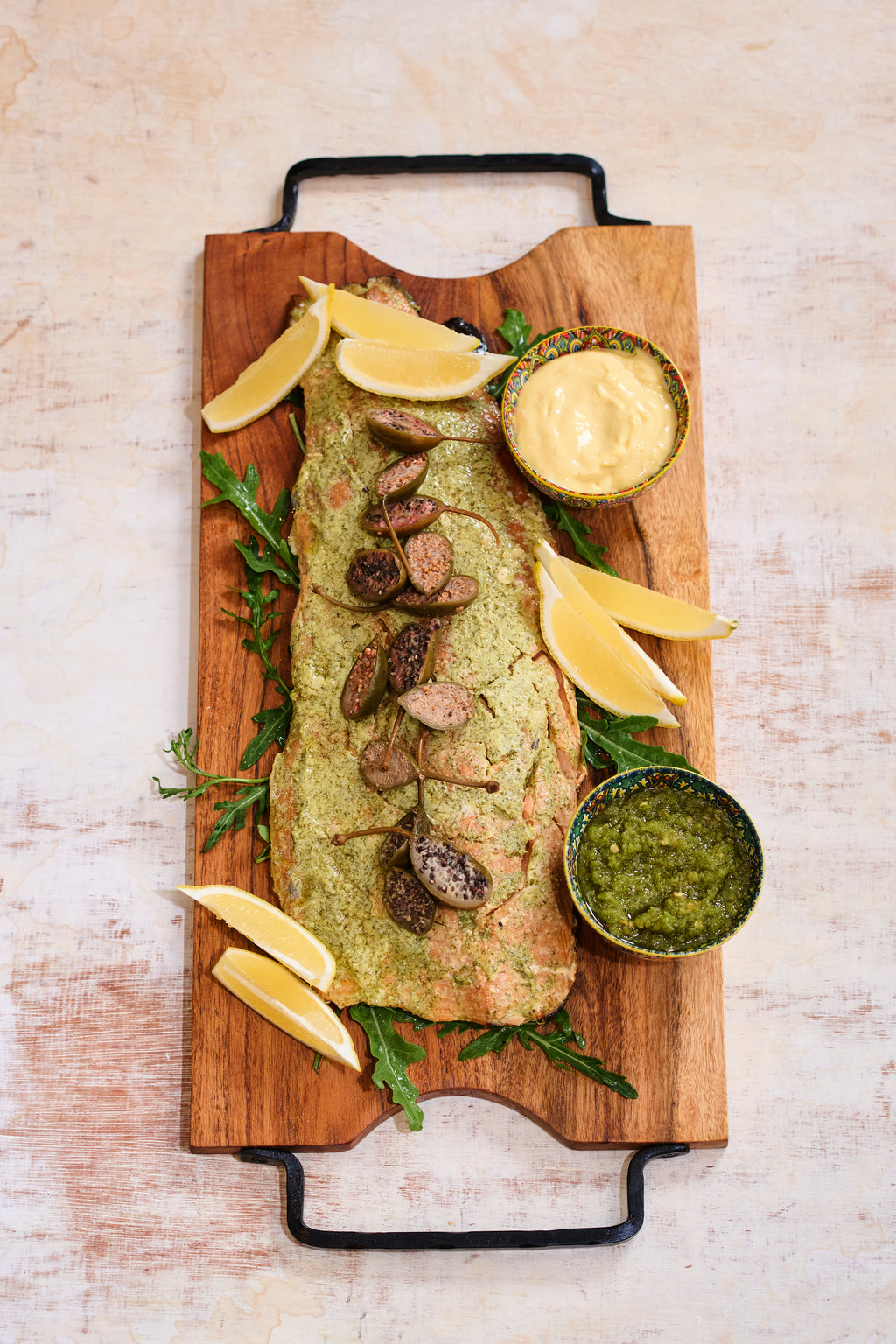Hot-smoked Salmon (a whole side)