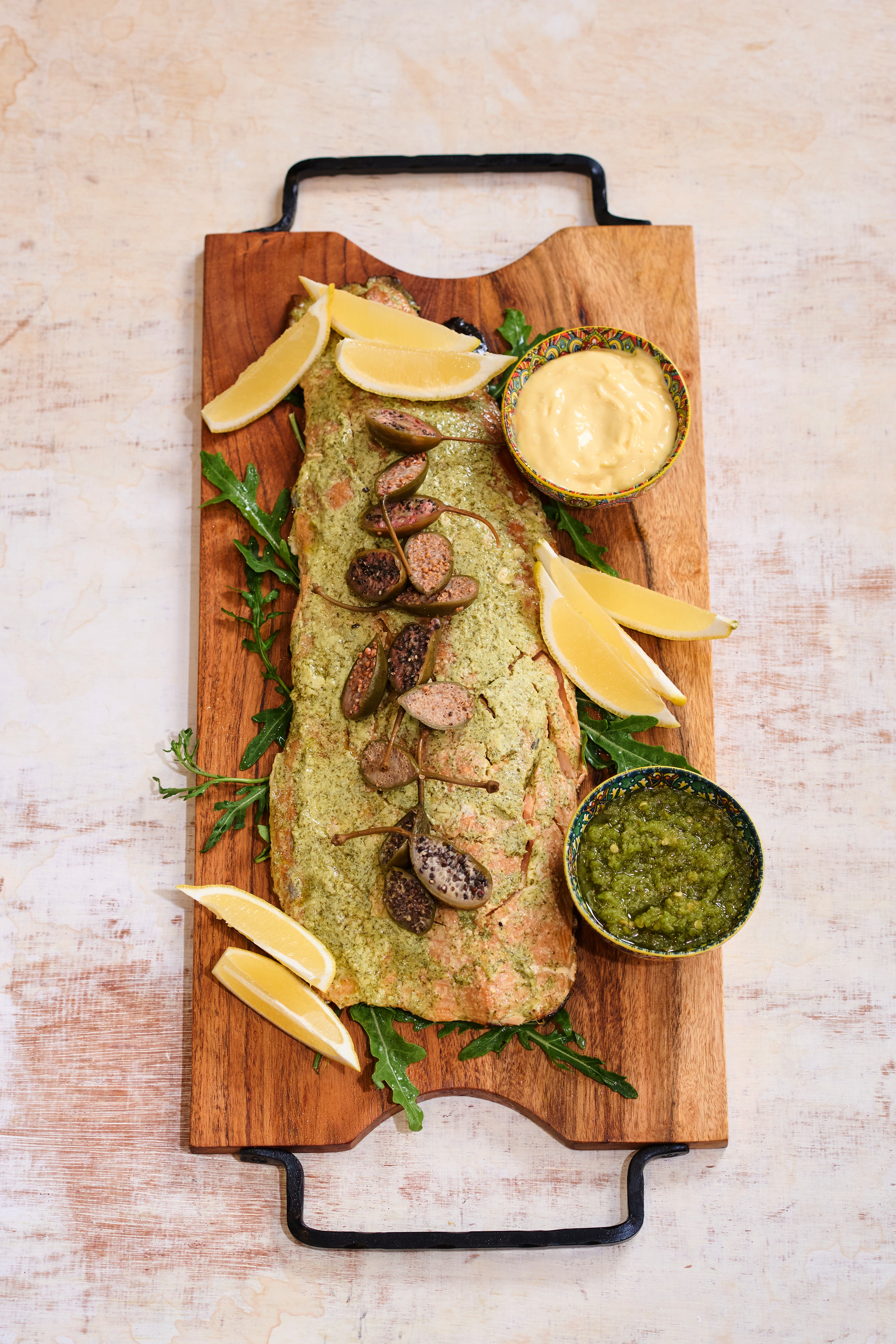 Hot-smoked Salmon (a whole side)