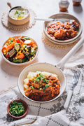 Hearty, Chunky Ossobuco (For 2)